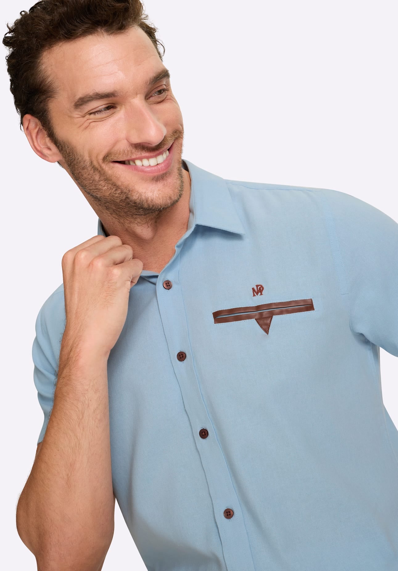 Marco Donati Chemise à manches courtes
