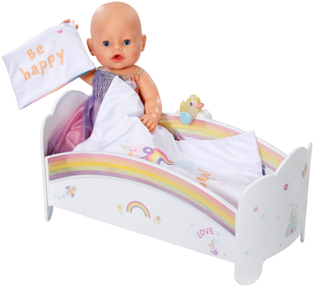Baby Born Lit de poupée »Regenbogen« mit Licht- und Soundeffekt