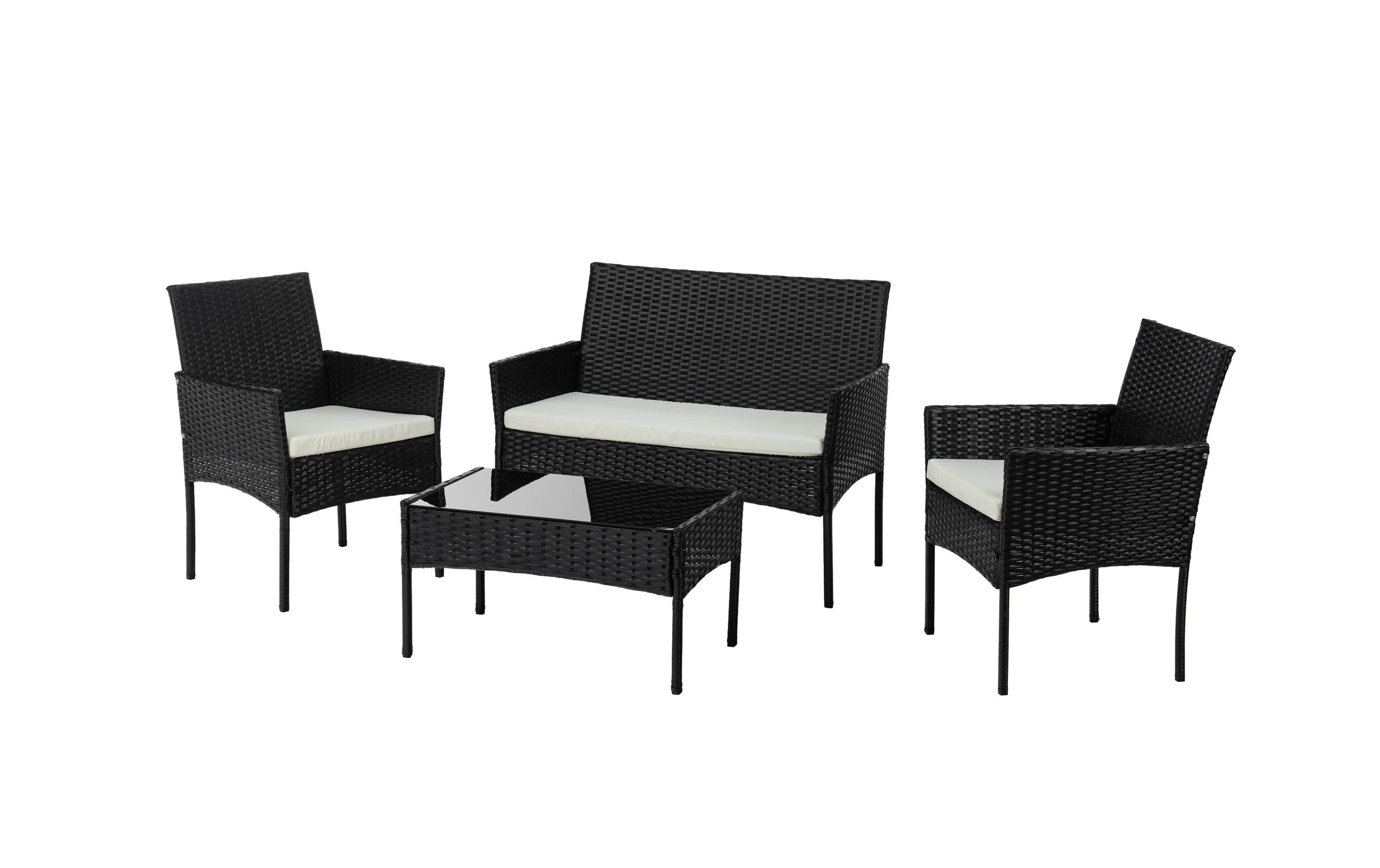 Image of Cocon Gartenlounge-Set "Brione, 4 Sitzplätze"