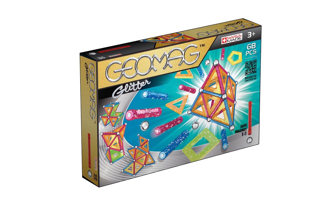 Image of Geomag™ Spielbausteine »Baukasten Glitter 68 Teile« bei Ackermann Versand Schweiz