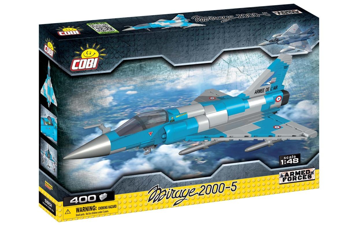 Image of COBI Spielbausteine »Mirage 2000-5 1«, (400 St.) bei Ackermann Versand Schweiz