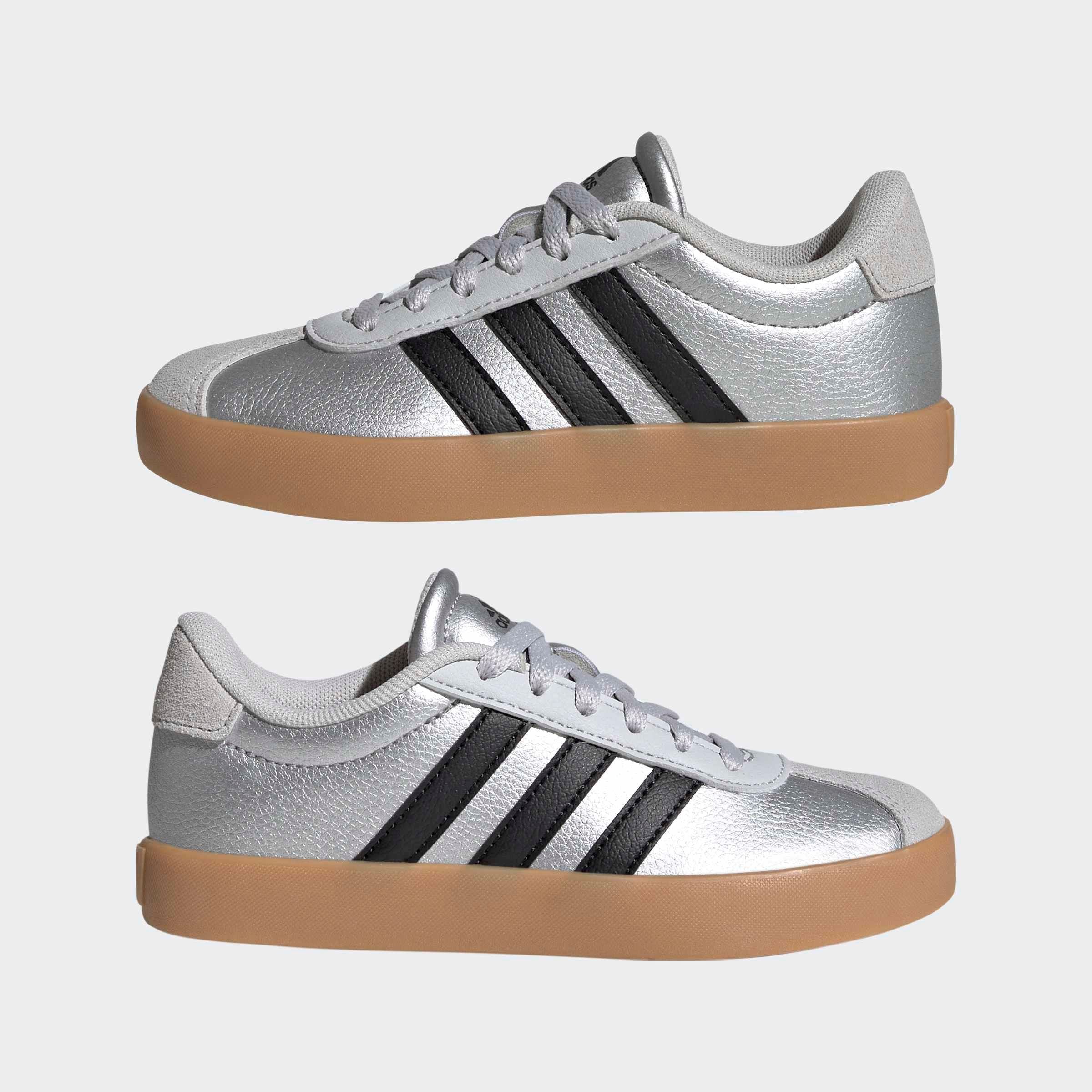 adidas Sportswear Sneakers »VL COURT 3.0«  inspiriert vom Design des adidas samba, für Kinder & Jugendliche