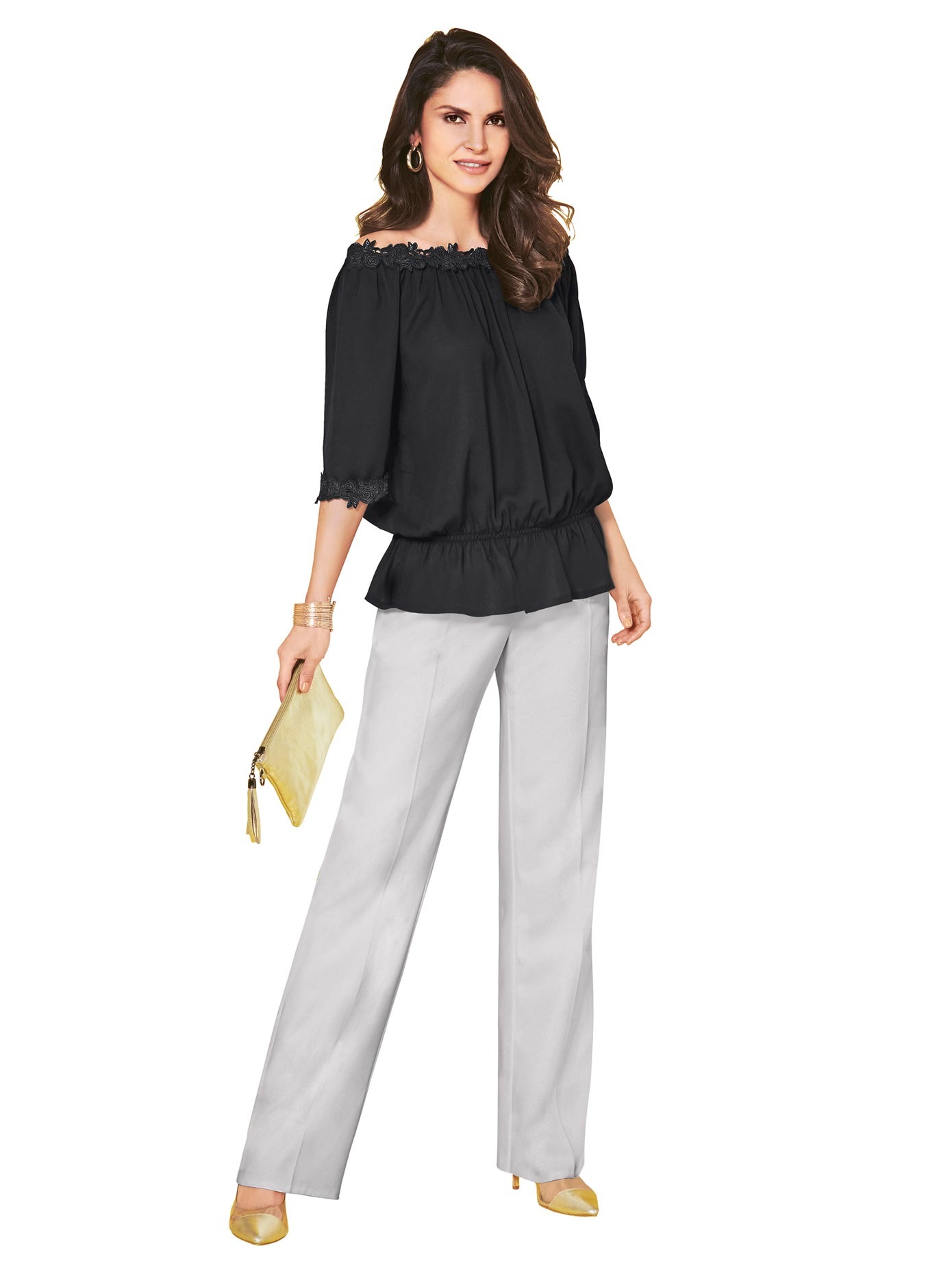 Image of creation L Carmenshirt »Shirt«, (1 tlg.) bei Ackermann Versand Schweiz