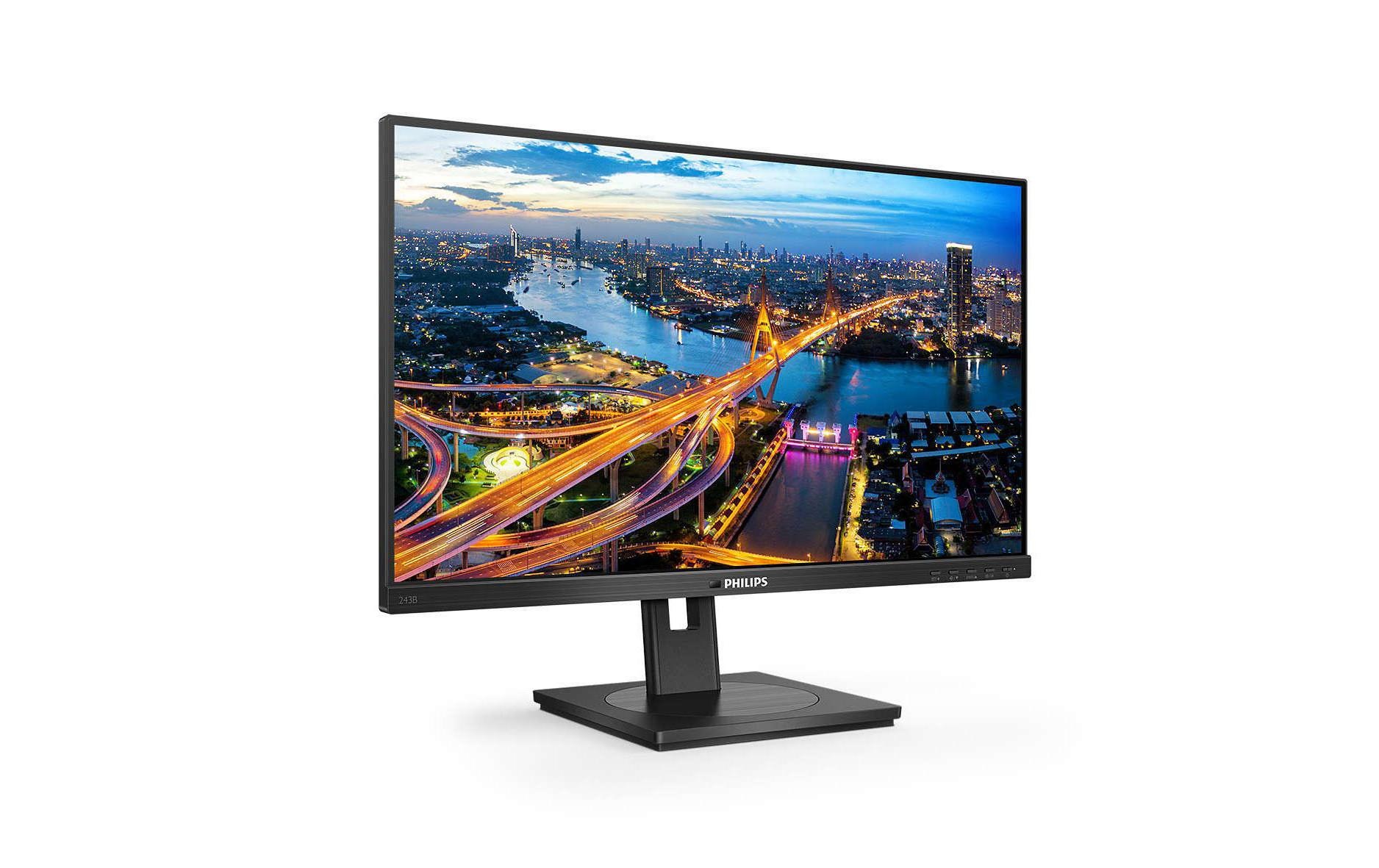 Philips Ergo Monitor »243B1/00«, 60,21 cm/23,8 Zoll, 1920 x 1080 px, Full HD, 75 Hz