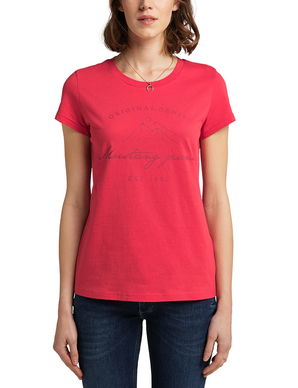 Image of MUSTANG T-Shirt »Alexia C Print« bei Ackermann Versand Schweiz