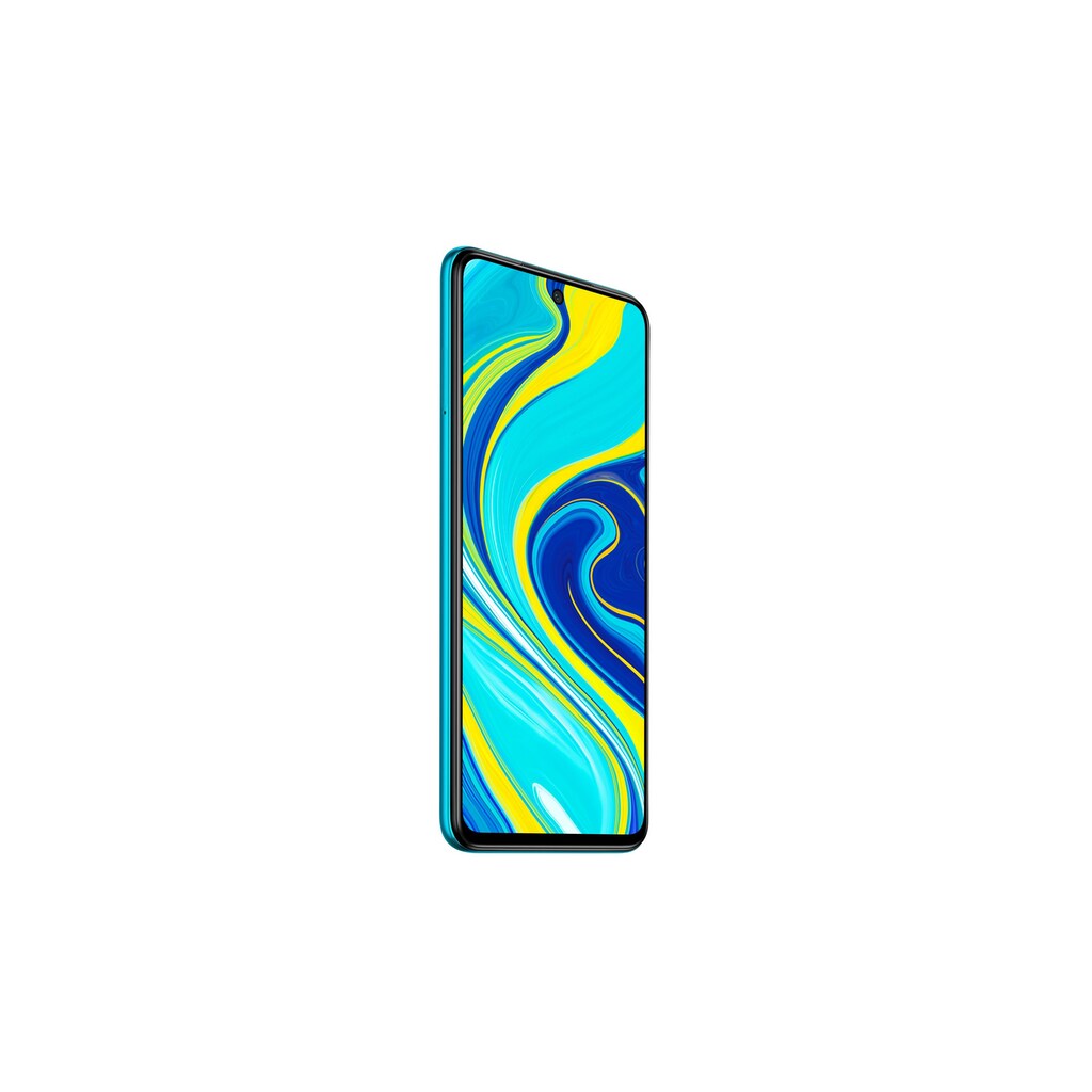 Xiaomi Smartphone »Redmi Note 9 Pro 64GB Grün«, grün, 16,94 cm/6,67 Zoll, 64 GB Speicherplatz, 64 MP Kamera