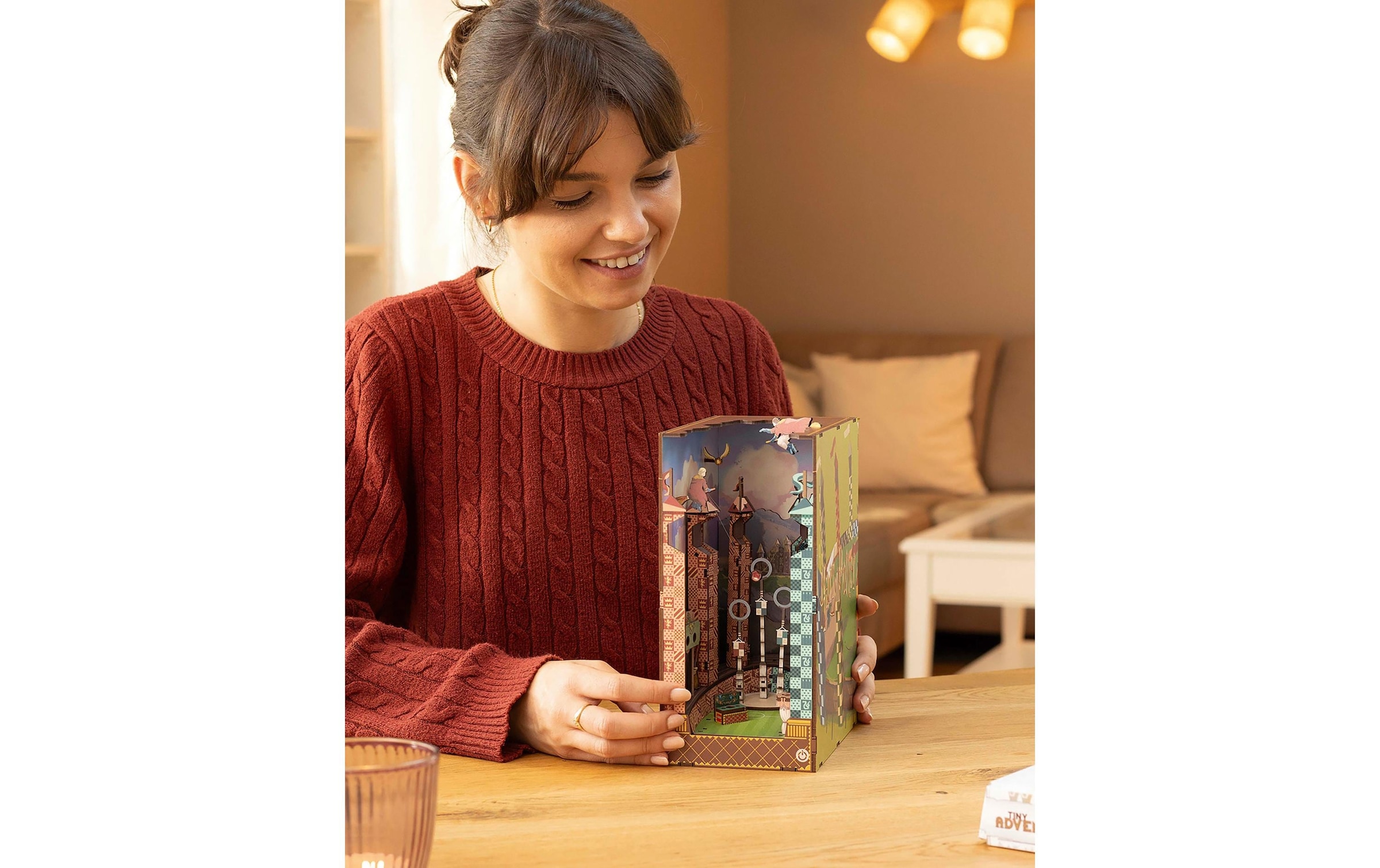 Revell® Modellbausatz »Revell Tiny Adventures, Harry Potter Quidditch Field™«