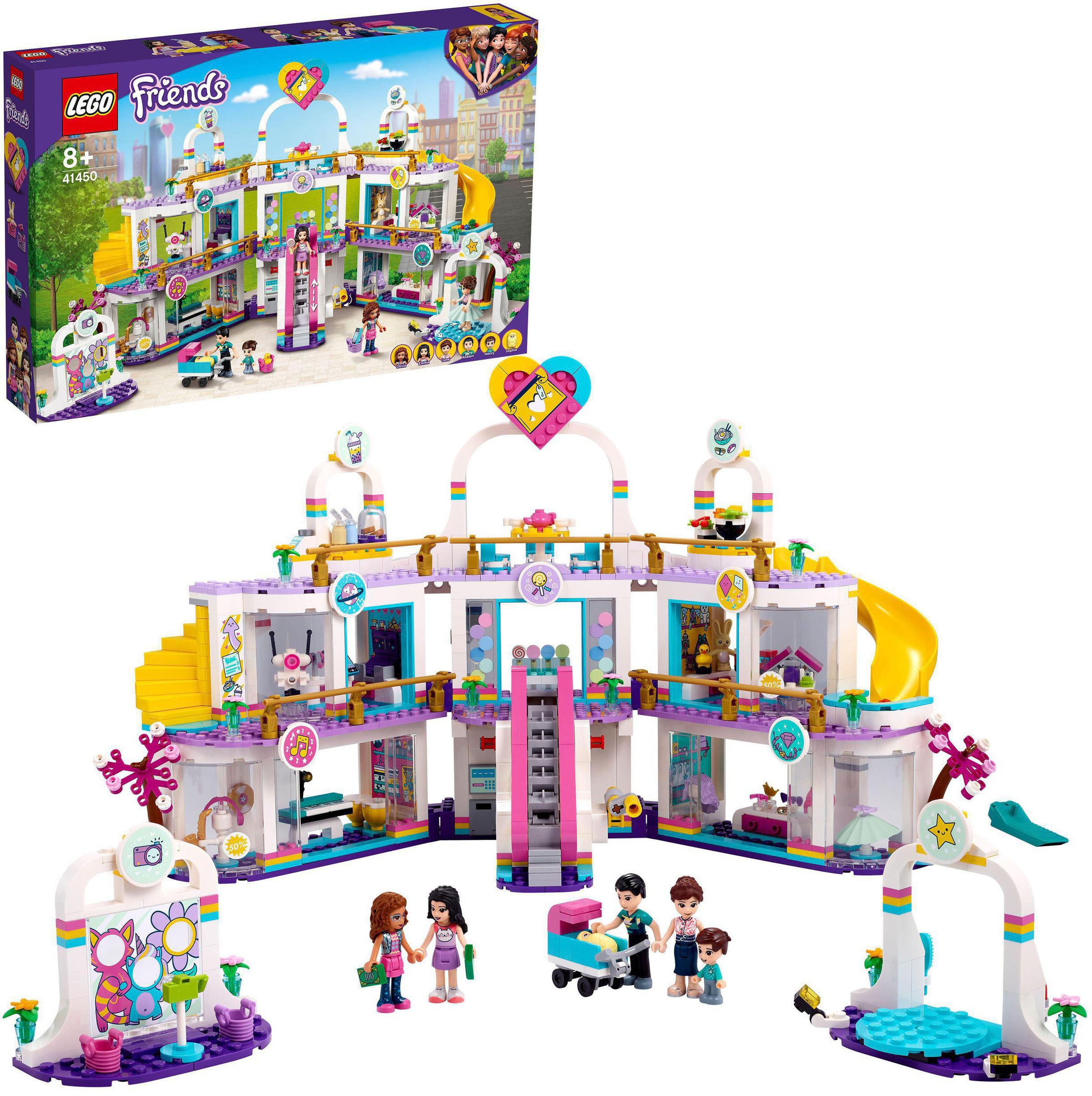 Image of LEGO® Konstruktionsspielsteine »Heartlake City Kaufhaus (41450), LEGO® Friends«, (1032 St.), Made in Europe bei Ackermann Versand Schweiz