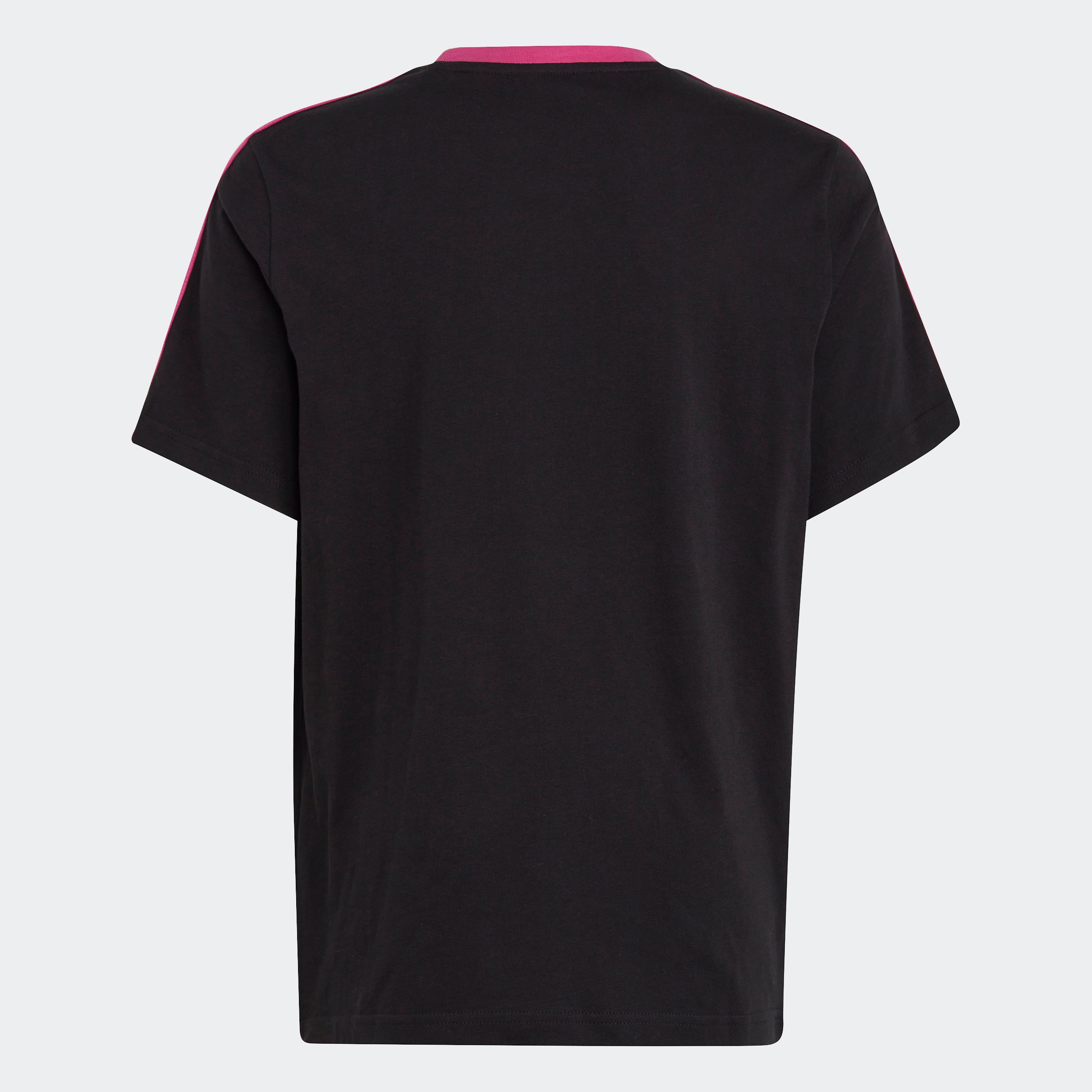 3-STREIFEN BOYFRIEND« LOOSE FIT »ESSENTIALS bestellen Mindestbestellwert T-Shirt ohne COTTON adidas Modische Sportswear