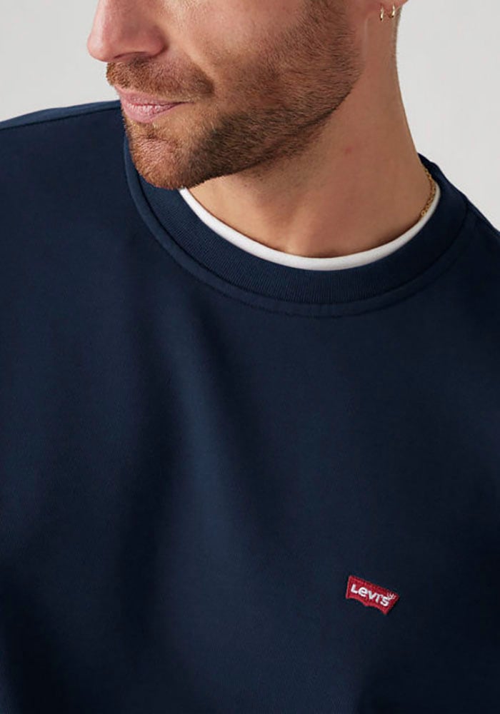 Levi's® Sweatshirt »SWEATSHIRT NEW ORIGINAL CREW«, Innen weich angeraut
