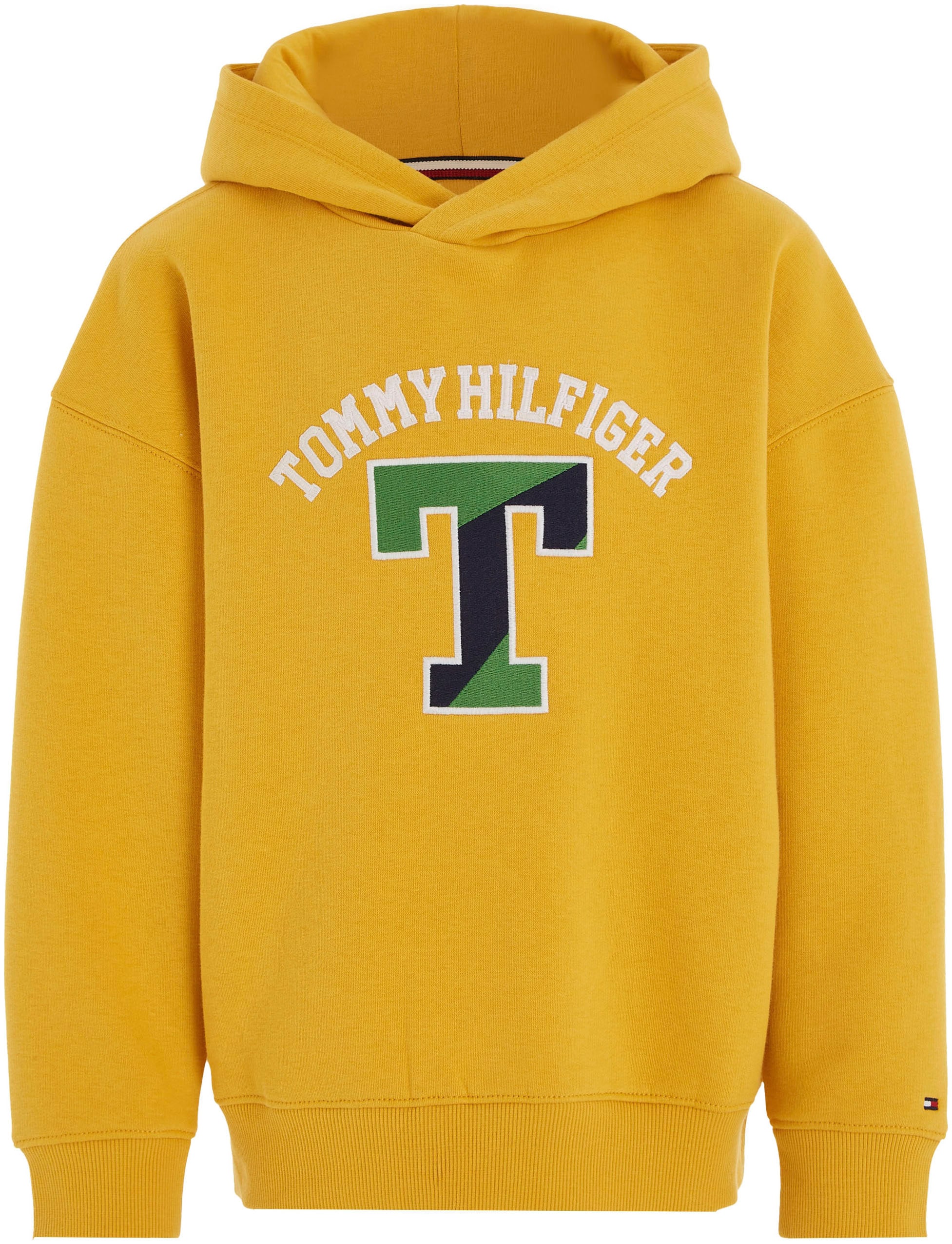 Tommy Hilfiger Kapuzensweatshirt »T VARSITY HOODIE«, mit grossem Tommy Hilfiger Front Print