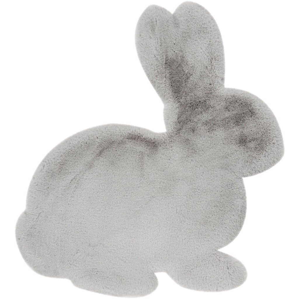 Lüttenhütt Kinderteppich »Kaninchen«, Motivform