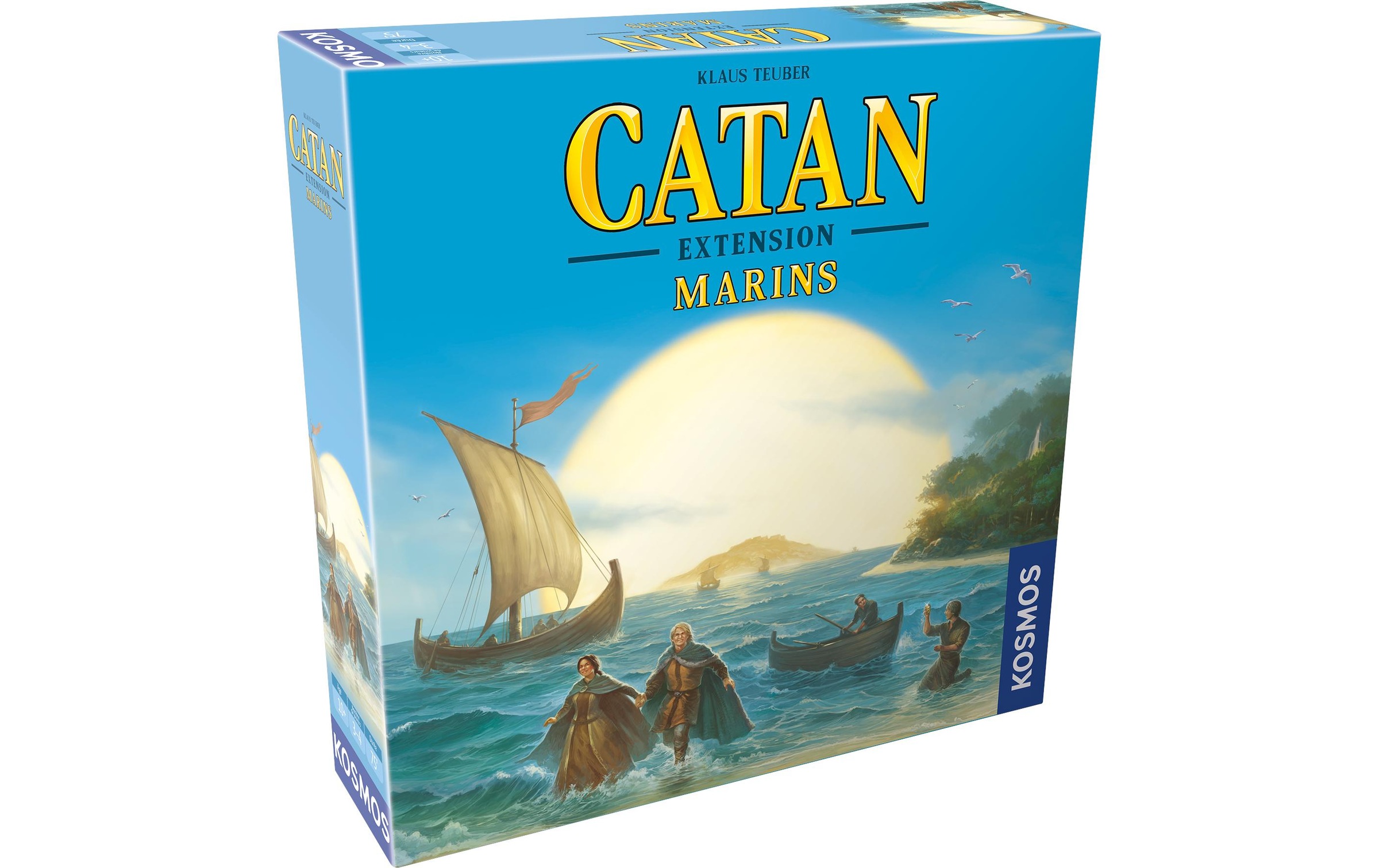 Image of Kosmos Spiel »CATAN Marins« bei Ackermann Versand Schweiz