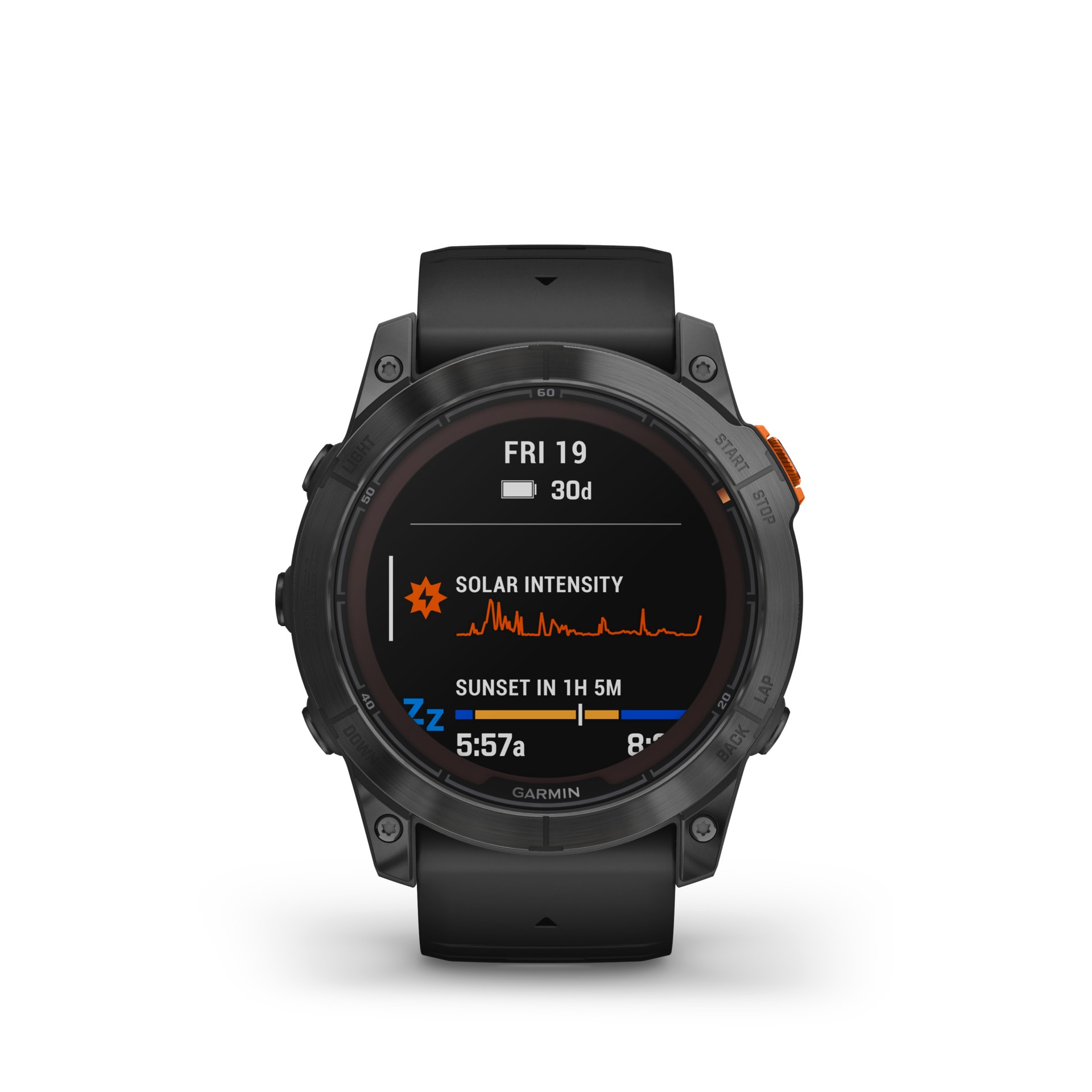 Garmin Smartwatch »FENIX 7X PRO - SOLAR EDITION«, (3,55 cm / 1,4 Zoll), Garmin, 32 GB