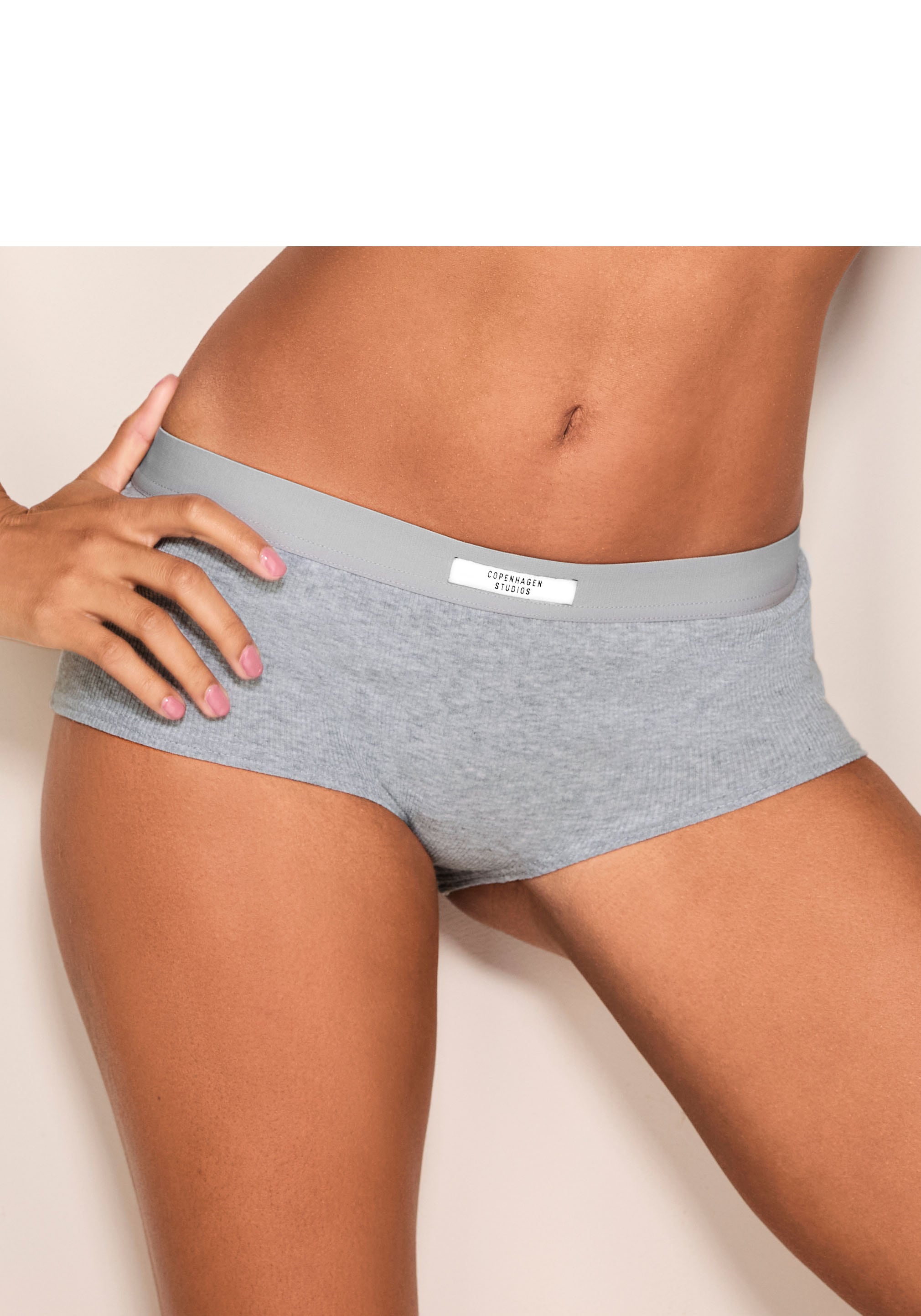 Image of Copenhagen Studios Panty angenehme Ripp-Qualität