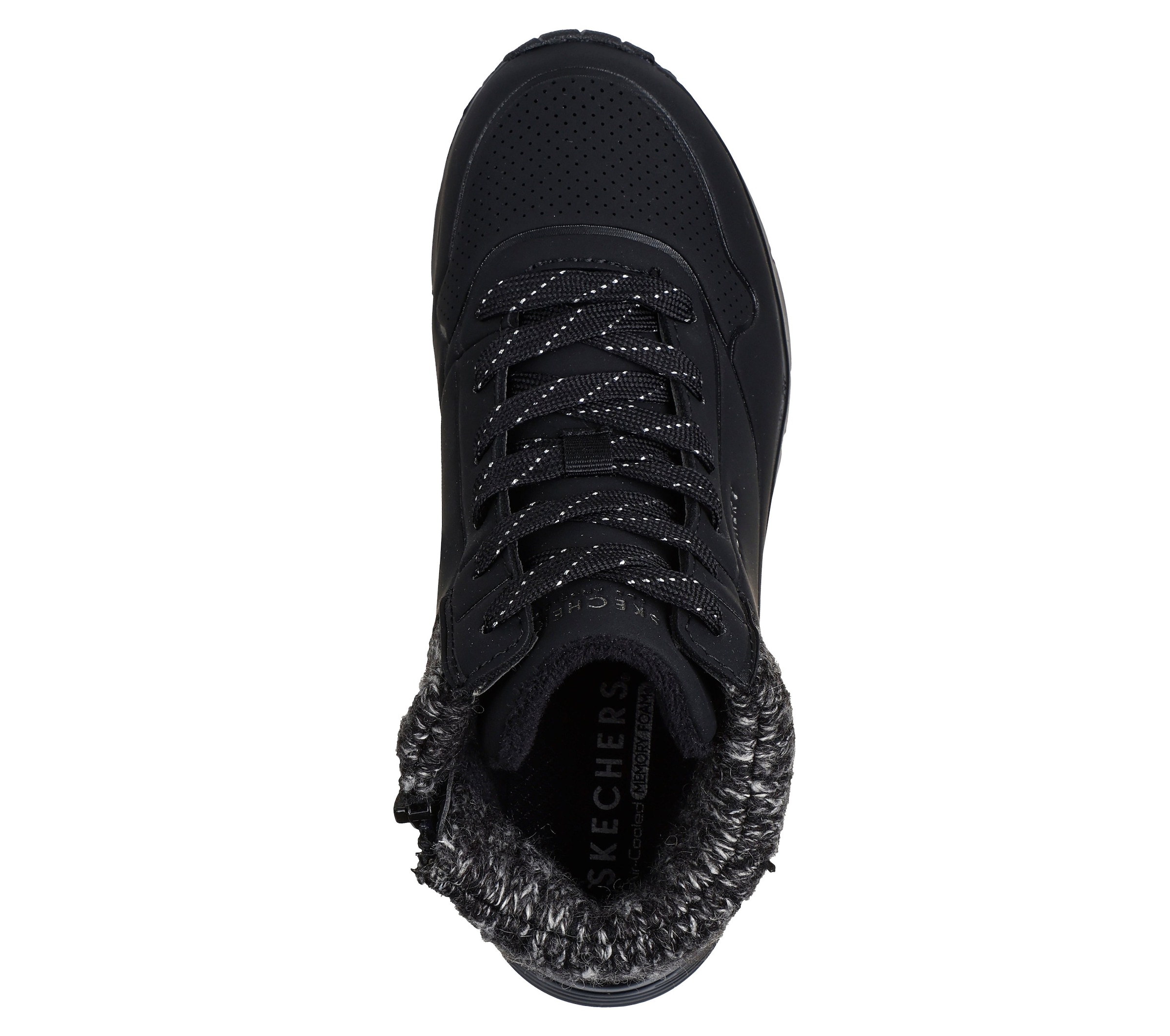 Skechers Sneaker »Uno Gen1 - Darling Daze«  , Schnürboots, Winterstiefel, High Top Sneaker mit Warmfutter