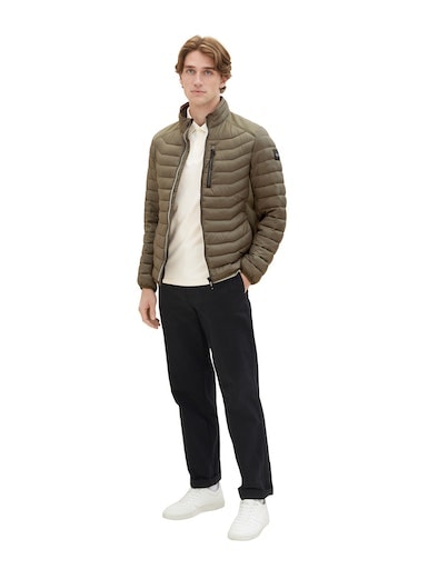 TOM TAILOR Steppjacke, mit Reissverschlusstaschen