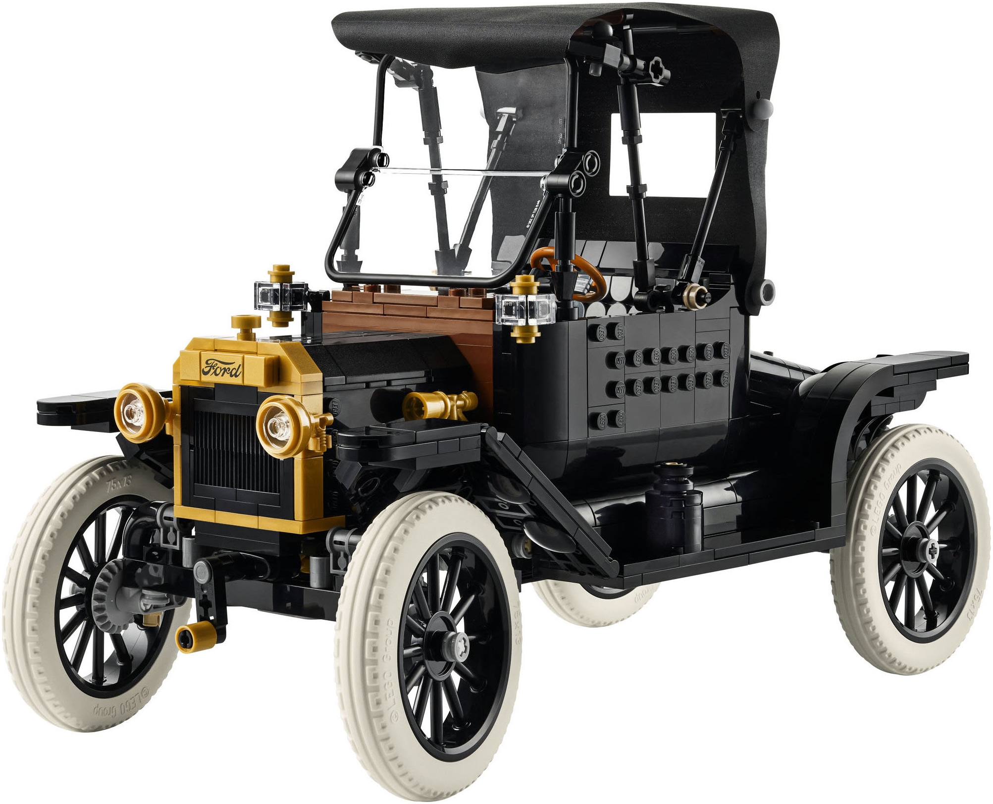 LEGO® Konstruktionsspielsteine »Ford Model T (11376), LEGO Icons«