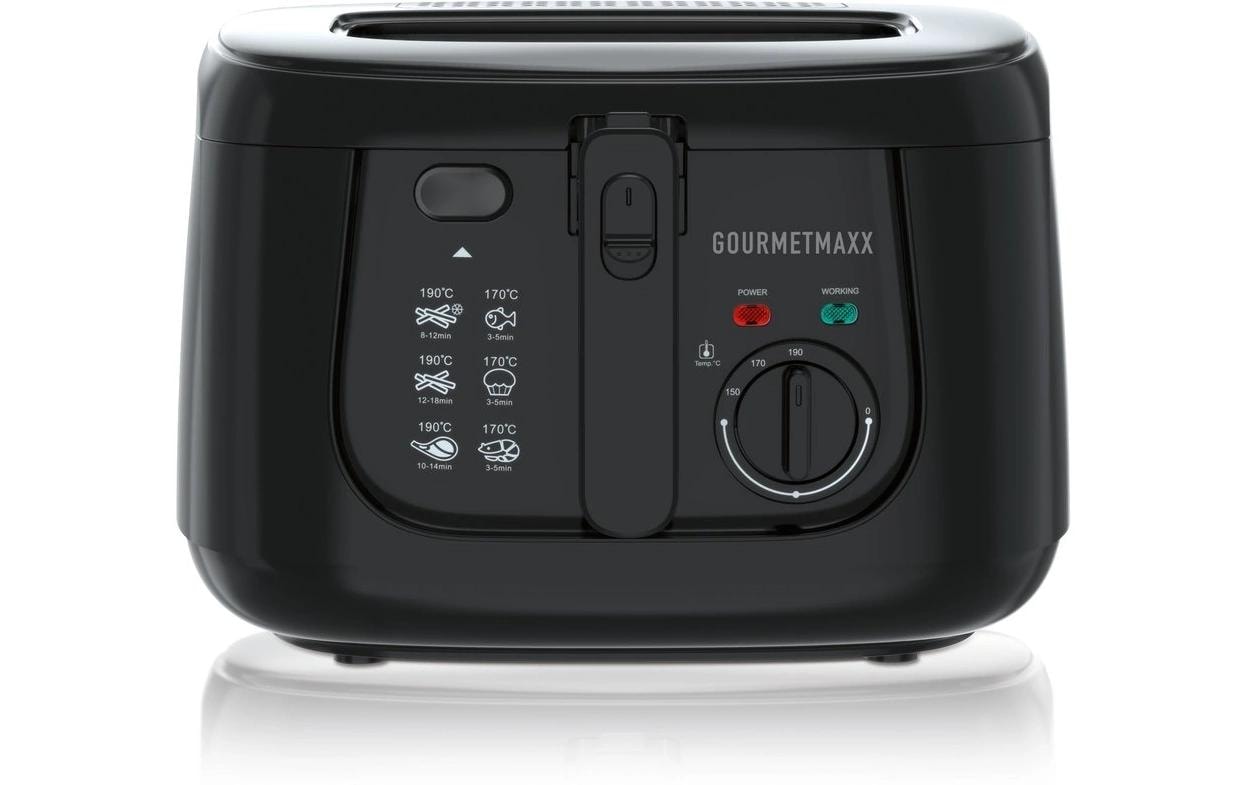 GOURMETmaxx Heissluftfritteuse »2,5 l«