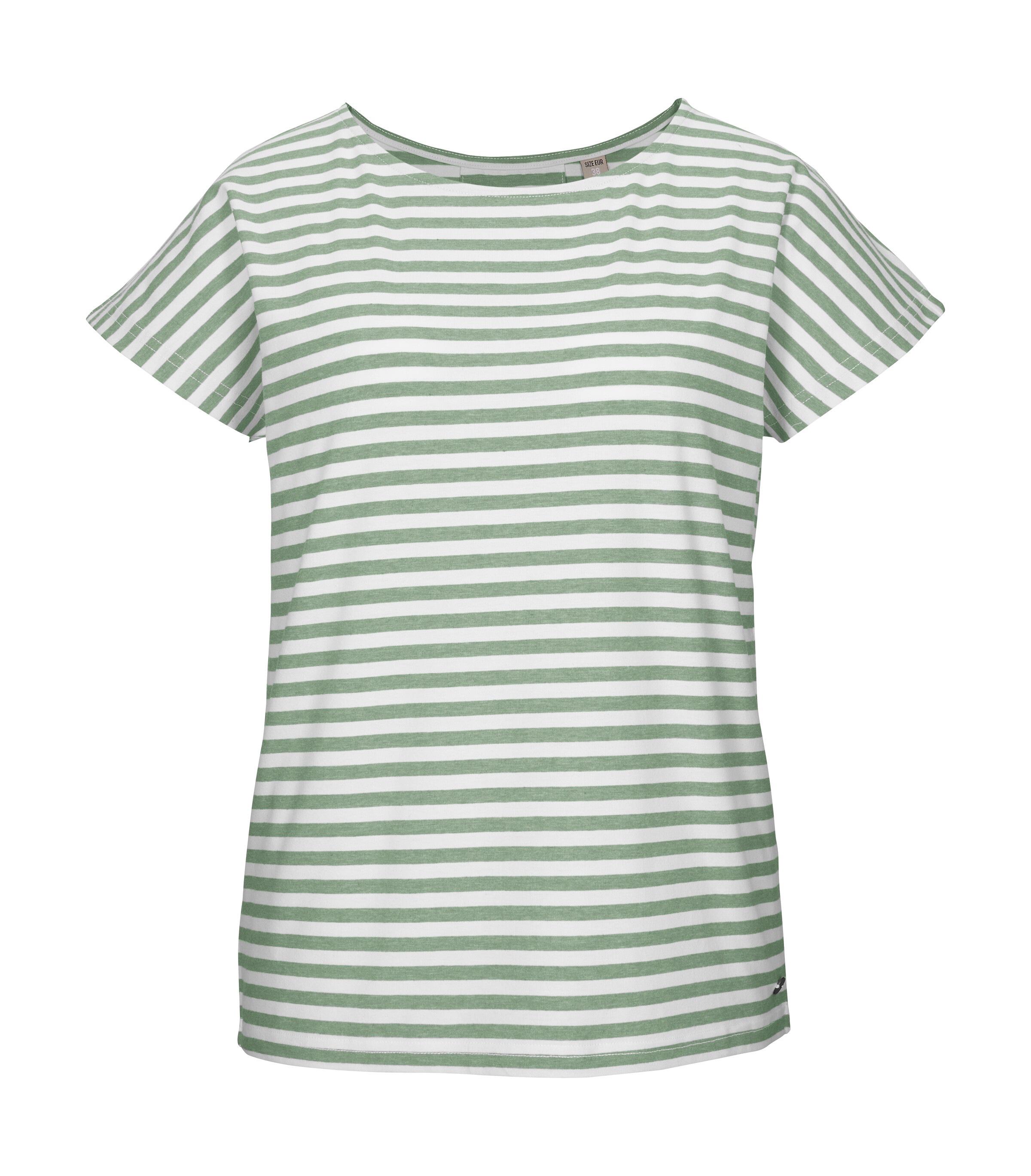 Image of G.I.G.A. DX by killtec T-Shirt "GS 38 WMN TSHRT" Gestreiftes T-Shirt, Rundhals, elastisch, weich, strapazierfähig