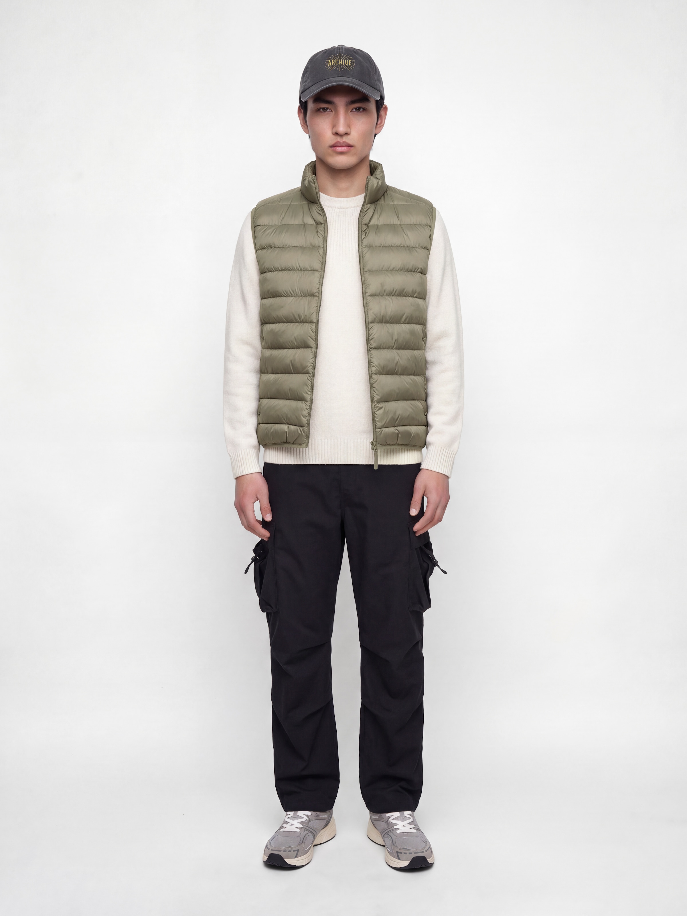 Jack & Jones Gilet matelassé »JJEBERG LIGHT DOWN BODYWARMER NOOS« fibre synthétique, coupe régulière