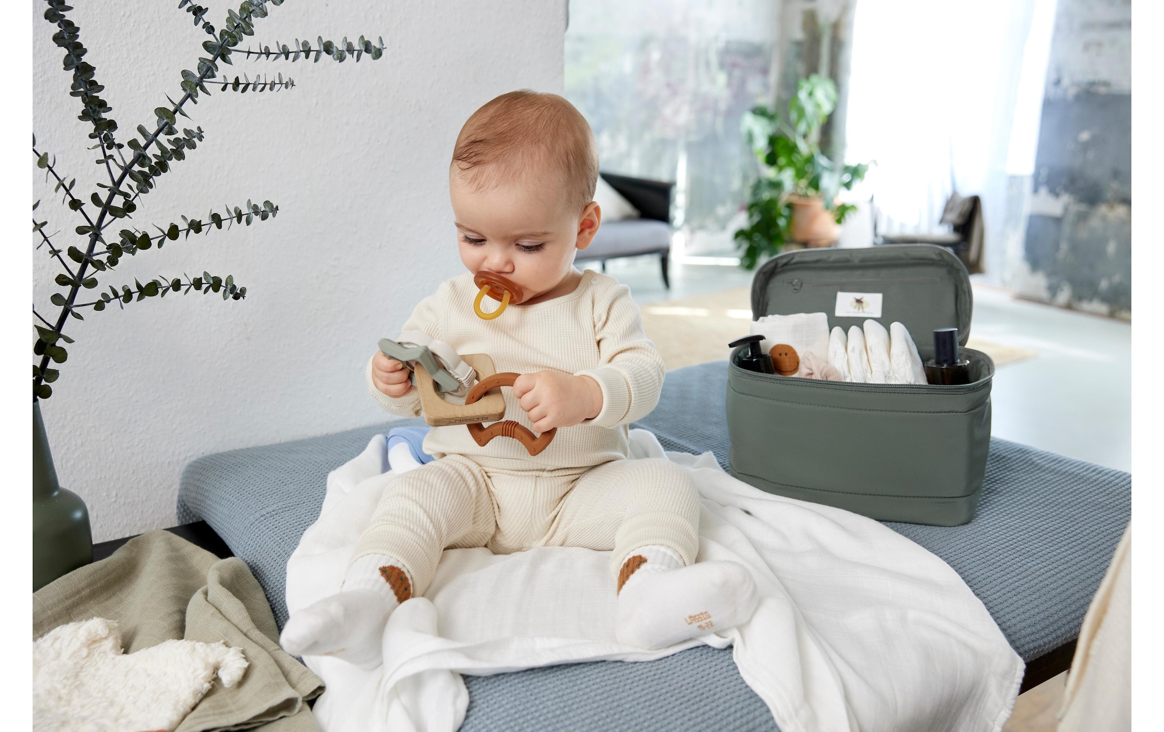 LÄSSIG Wickeltasche »Nursery Caddy To Go«
