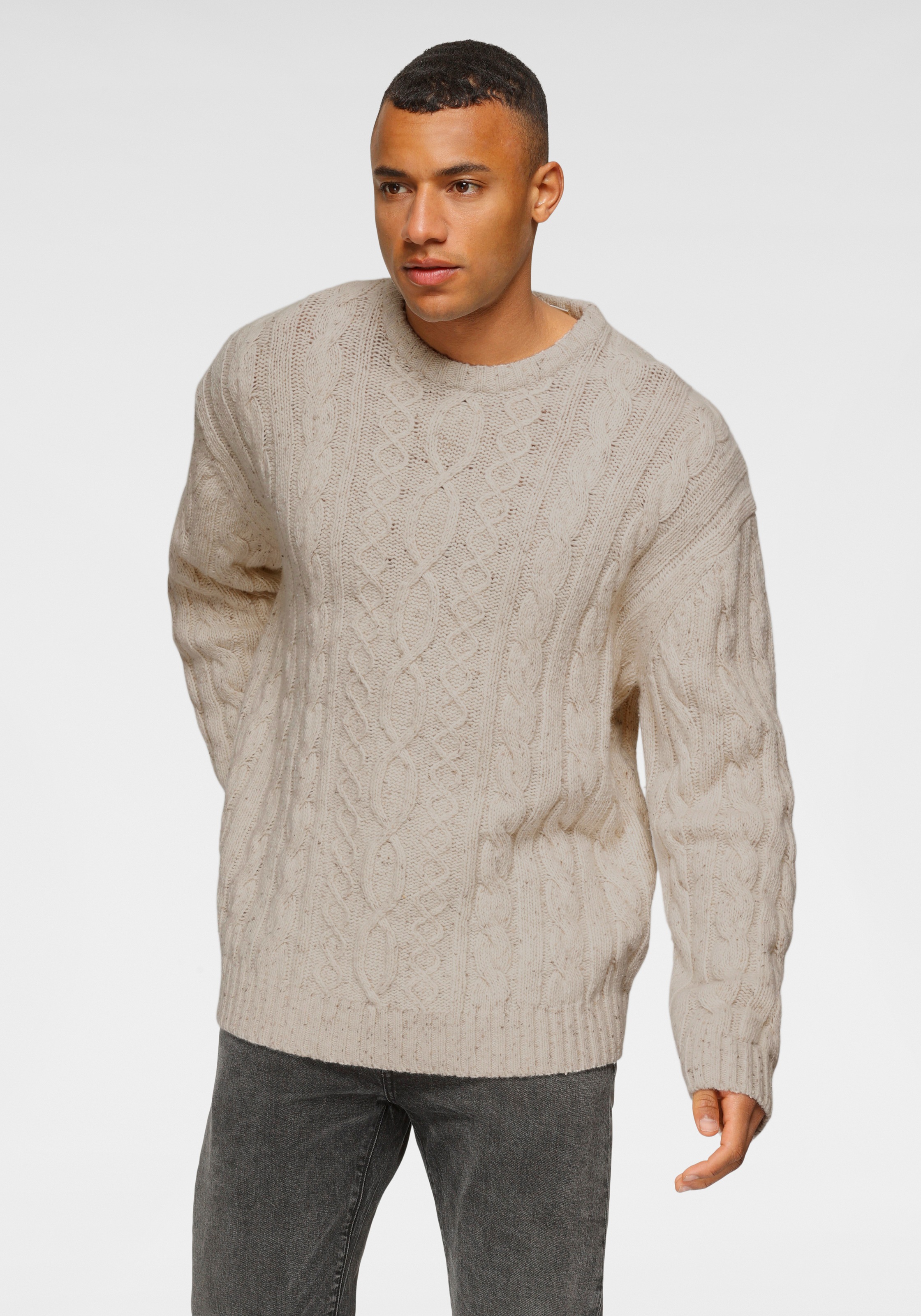 Image of Levi's® Strickpullover, mit Zopfmuster bei Ackermann Versand Schweiz