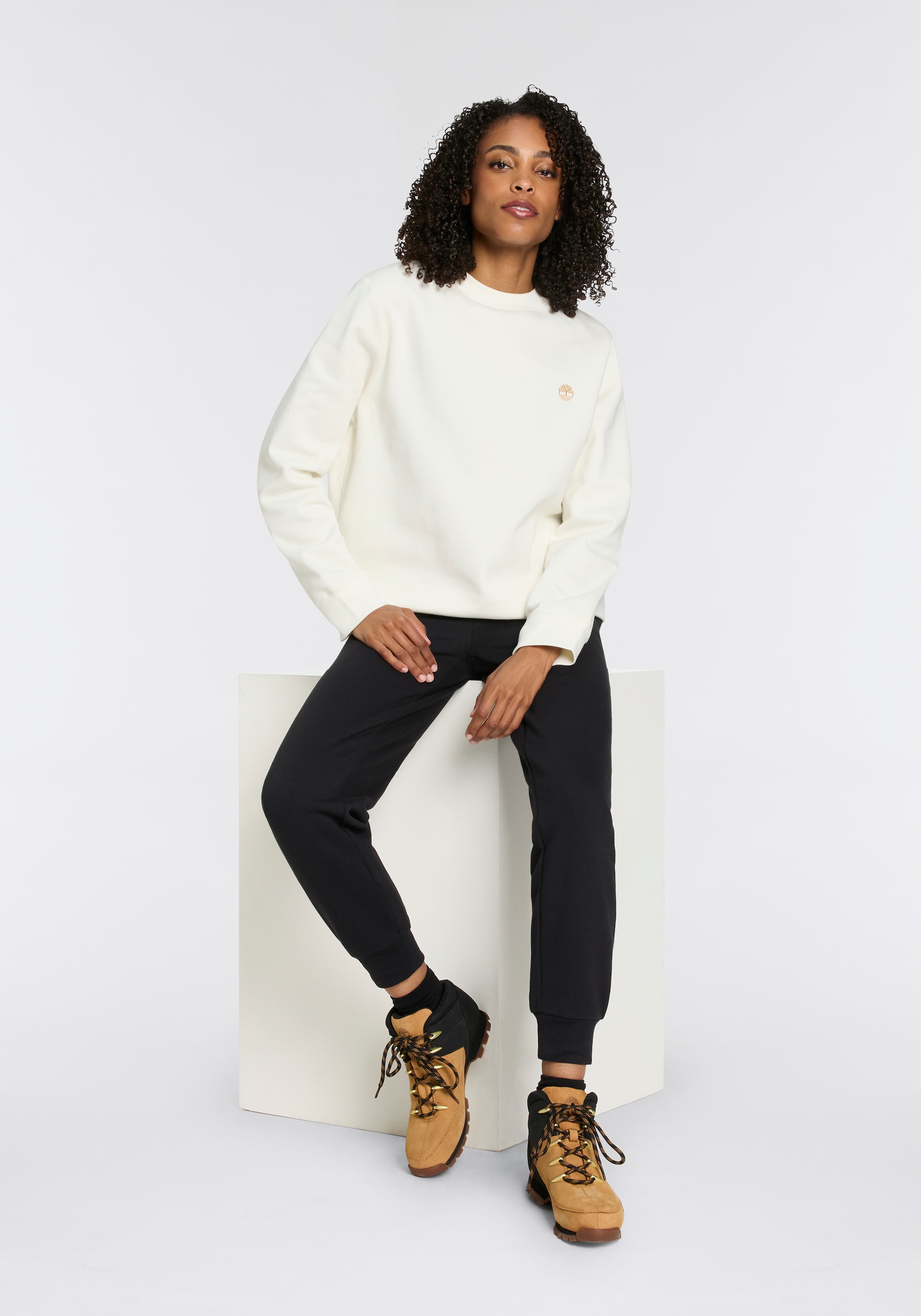 Timberland Sweatshirt »EXETER RIVER BRUSHED BACK CREW SWEA«, (1 tlg.)