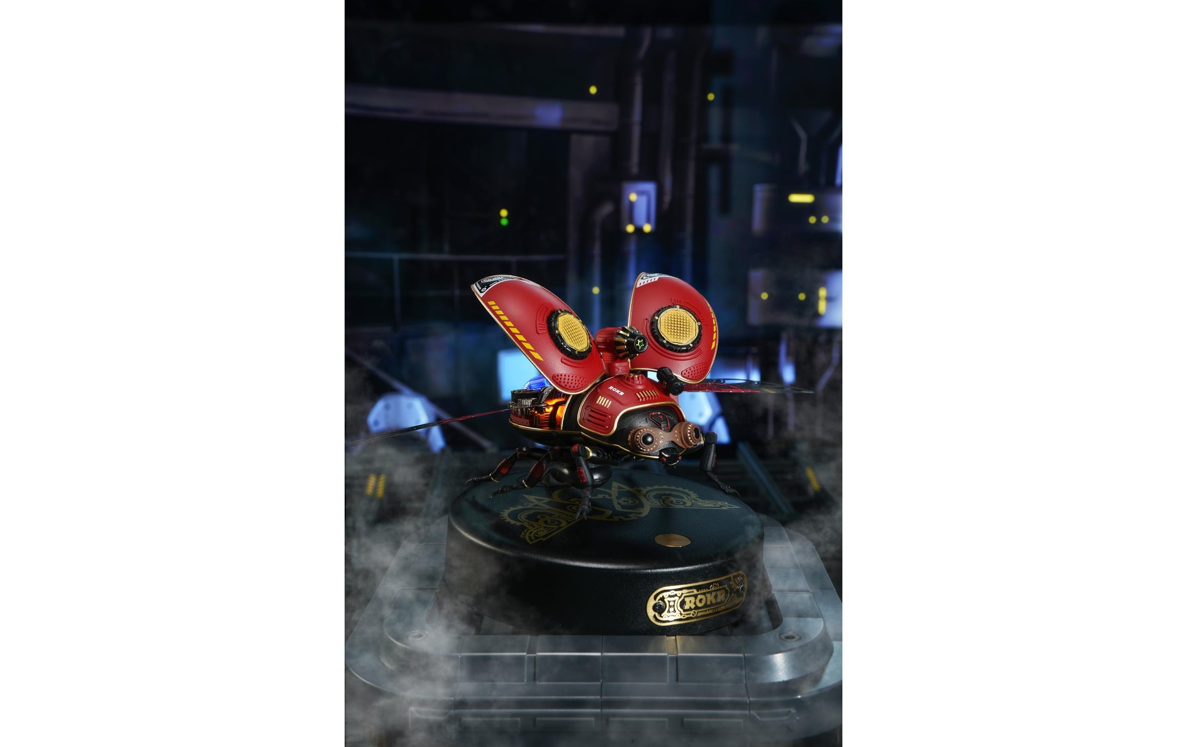   Modellbausatz »RoboTime ROKR Mechanischer Rhinozeros Käfer« 1:8