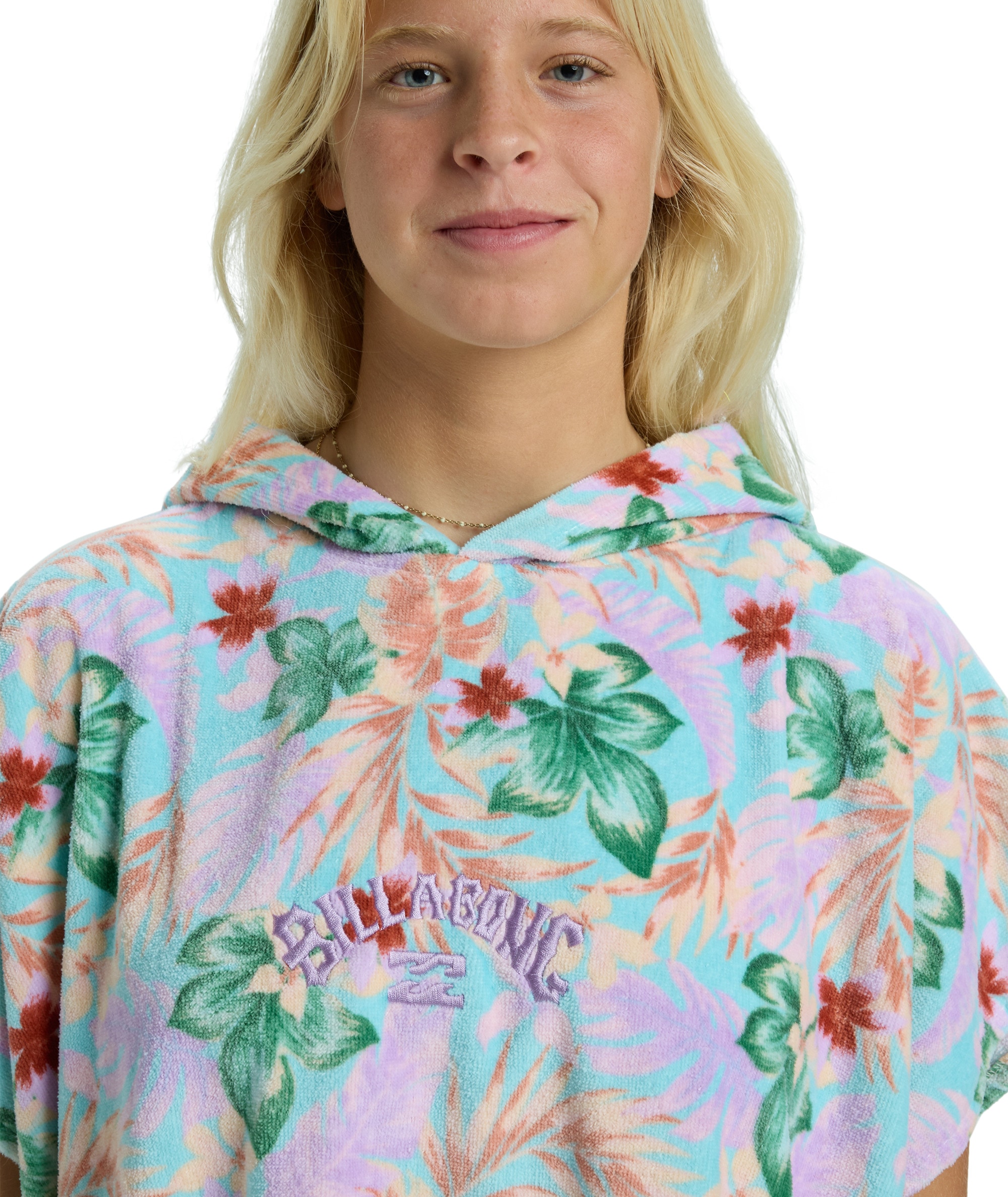 Billabong Badeponcho »WOMENS HOODED TOWEL«, mit Logostickerei