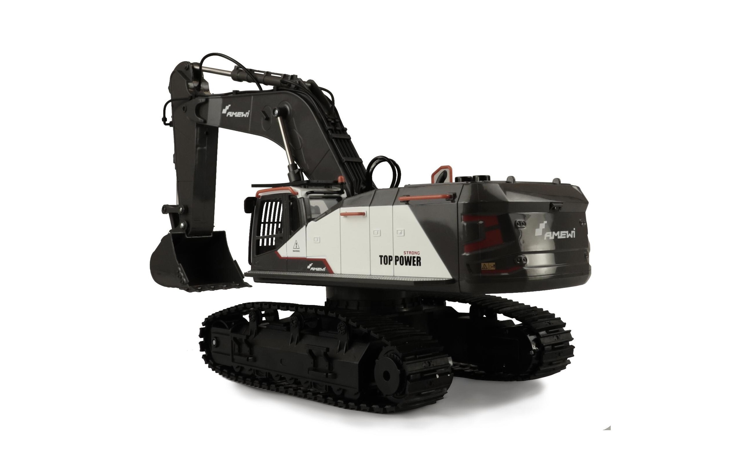 Amewi RC-Bagger »ACV730 V2 Weiss,«