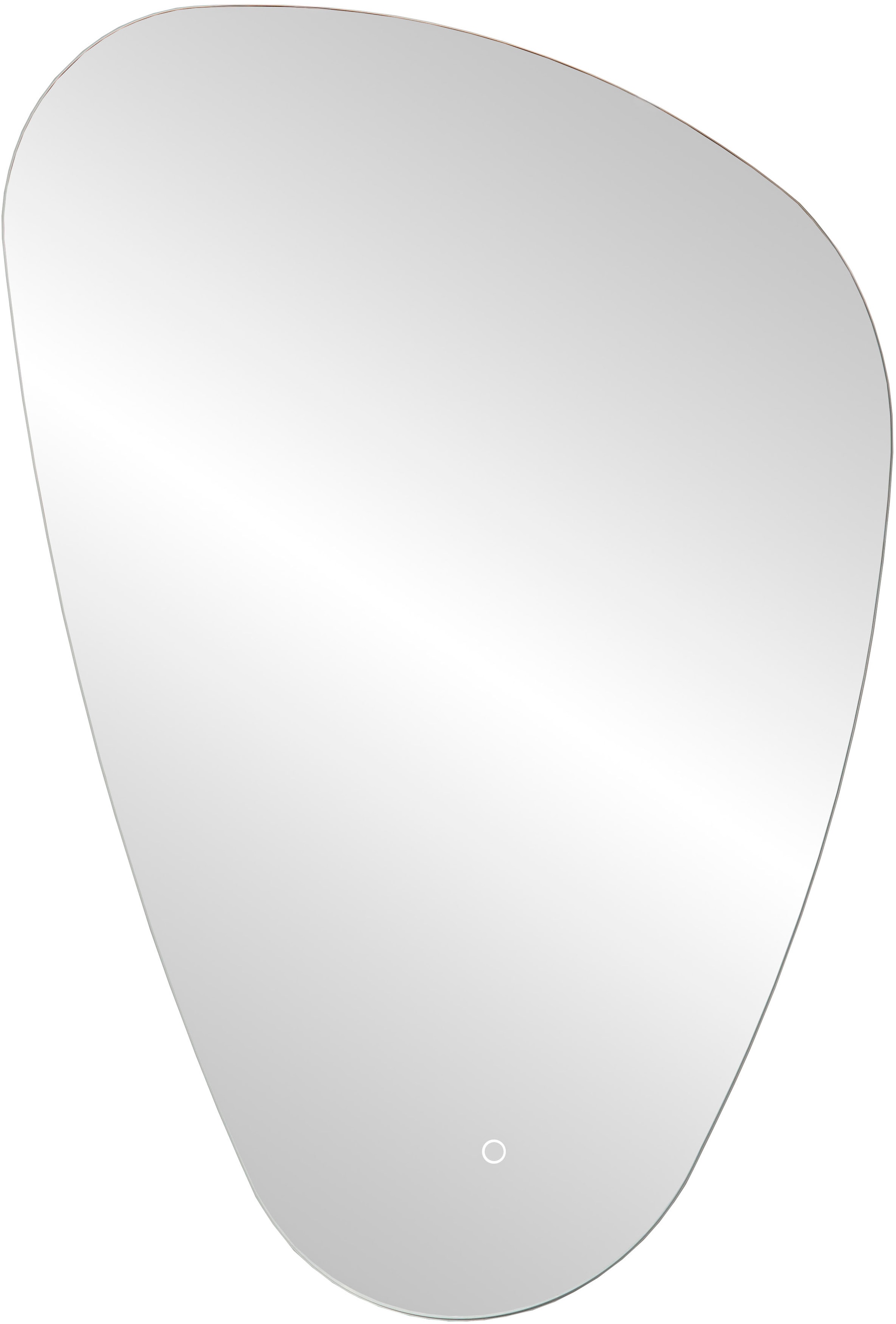 Image of welltime LED-Lichtspiegel "Lorna, Breite 55 cm" organische Form