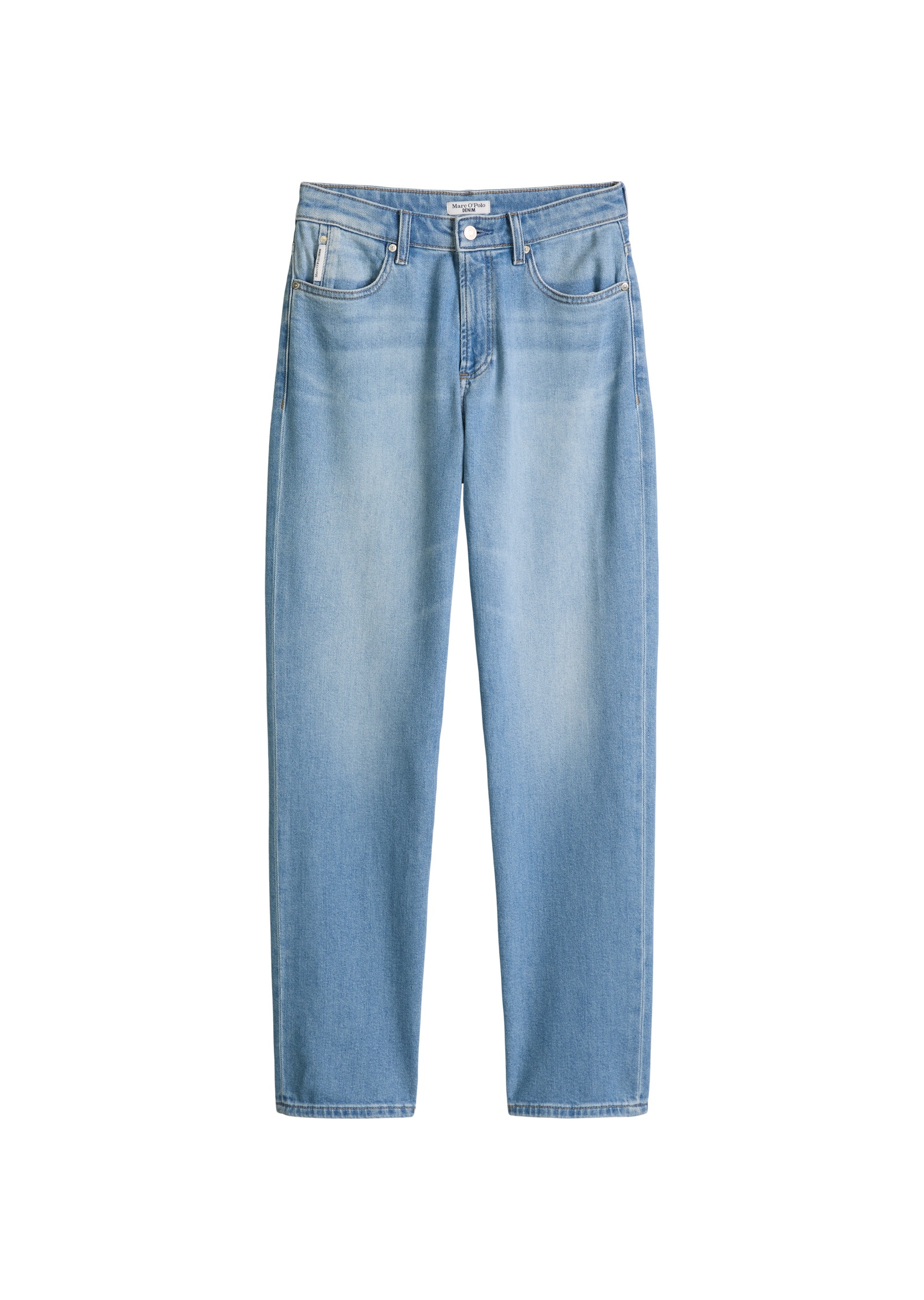 Marc O'Polo DENIM Jeans droit Model Olina straight aus weichem Organic Cotton-Lyocell-Mix