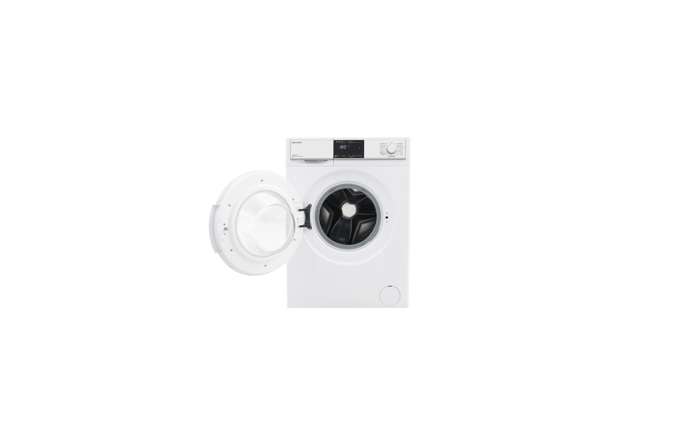 Sharp Waschmaschine »ES-HFB8143W3-DE«, 8 kg, 1400 U/min