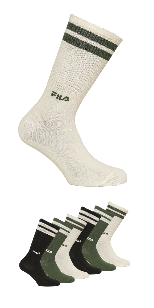 Image of Fila Freizeitsocken "MAN LIFESTYLE NORMAL SOCKS" 6 Paar tlg.