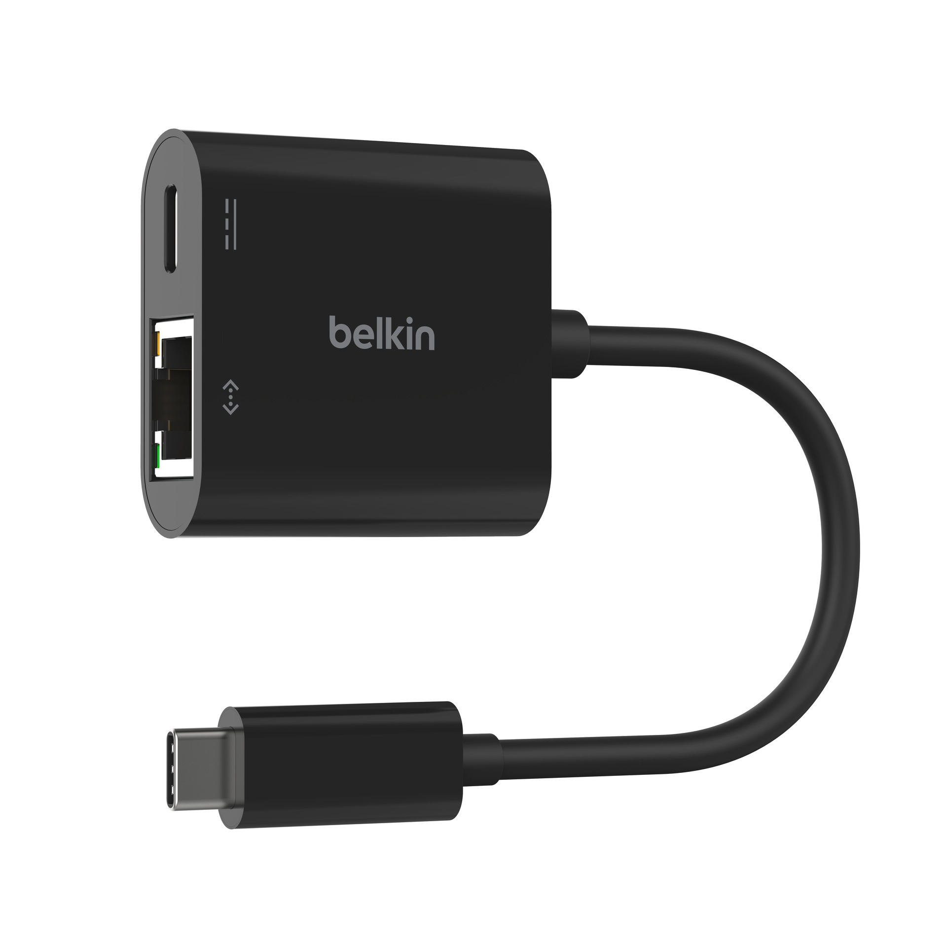 Image of Belkin Netzwerk-Adapter "Connect USB-C zu Ethernet Adapter + 100 W Power Delivery" 10/100/1000 Mbit/s, PD 3.0