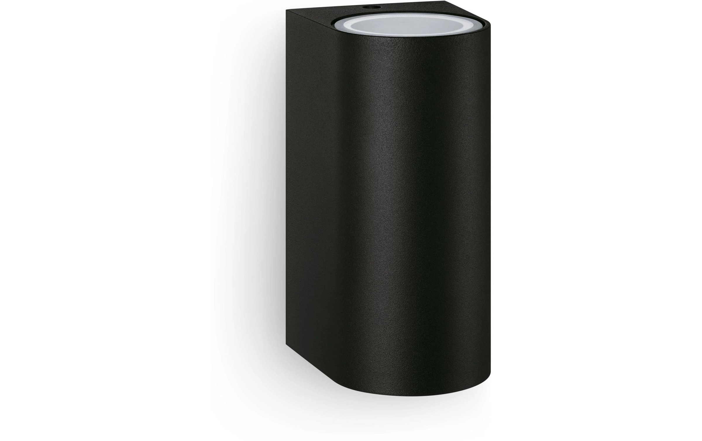 Image of Philips Aussen-Wandleuchte "Nightingale up/down, GU10, schwarz" GU10