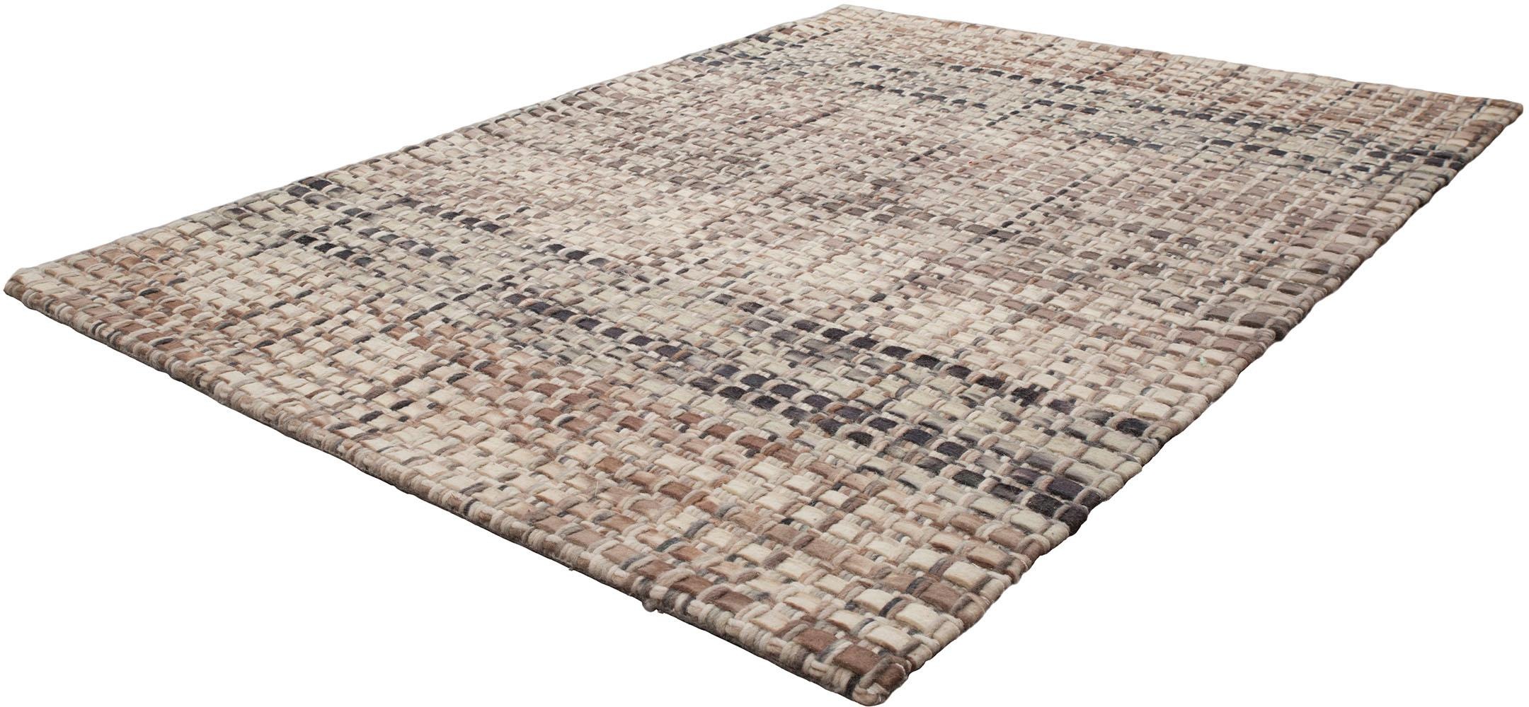 Image of Obsession Wollteppich »My Lima 430«, rechteckig, 10 mm Höhe, Handweb Teppich, reine Wolle, handgewebt, ideal im Wohnzimmer & Schlafzimmer bei Ackermann Versand Schweiz