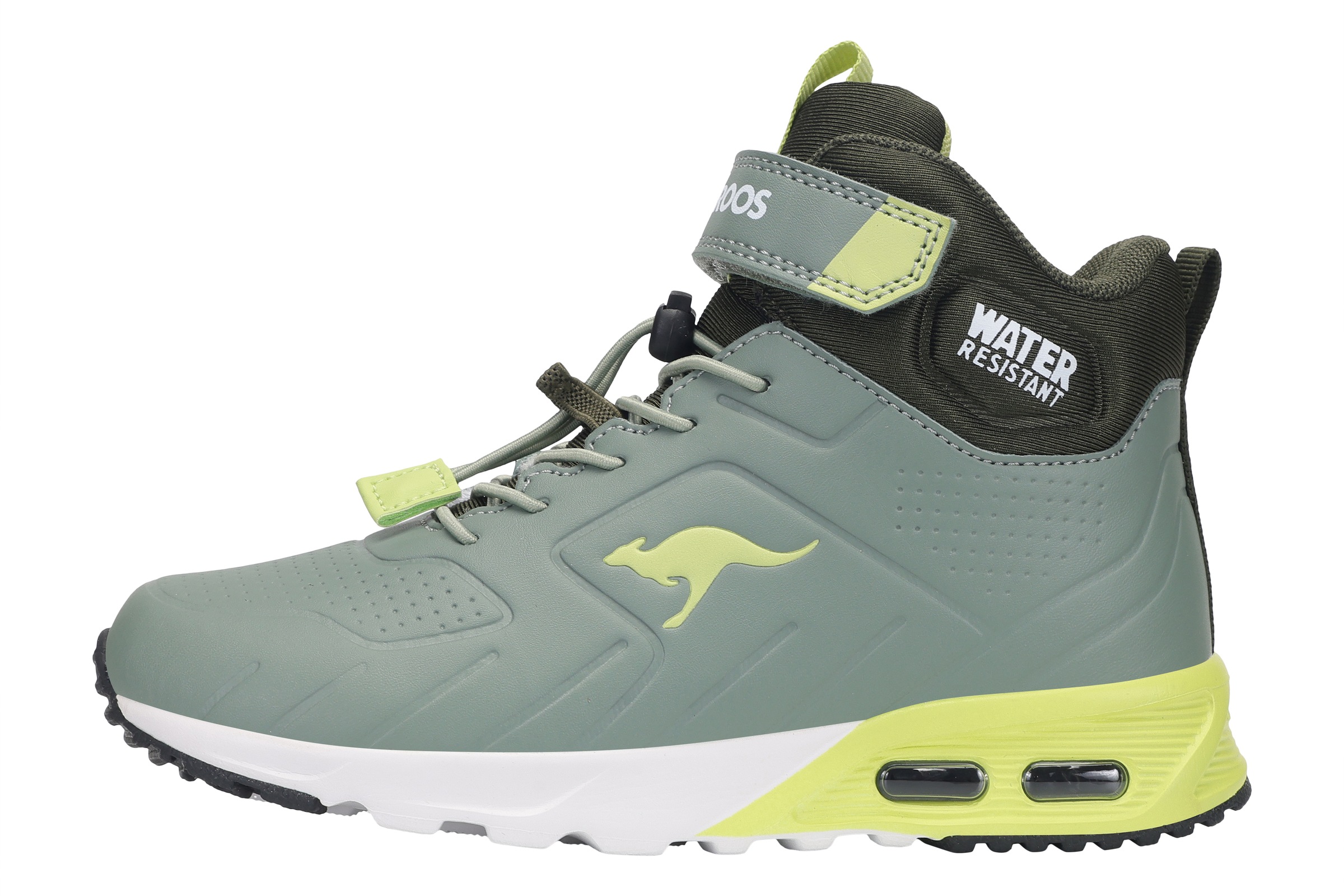 Image of KangaROOS Sneaker "KX-Molbo Mid EV" Wasserabweisend,Winterschuhe, Schnürboots, Sneakerboots
