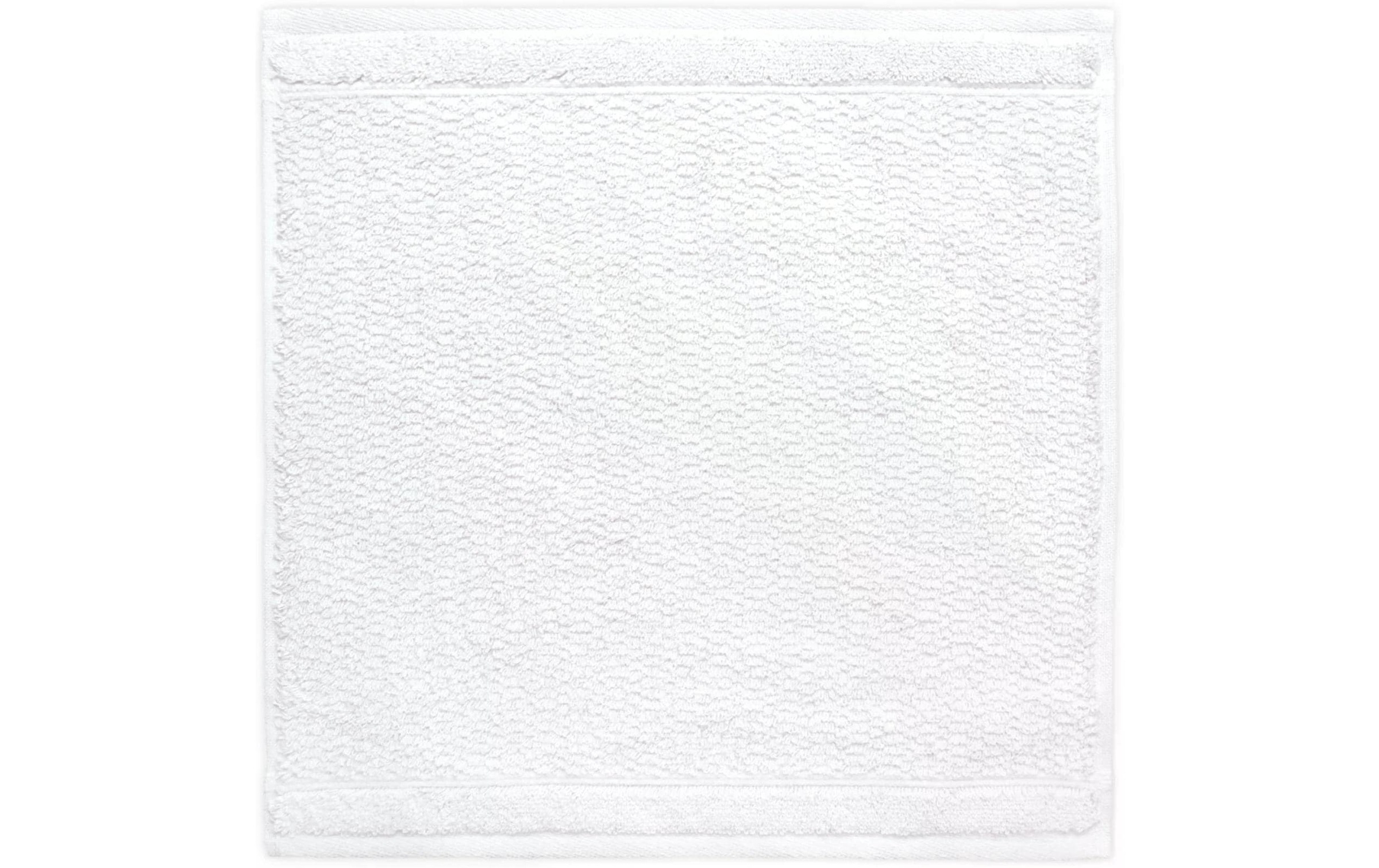 Image of frottana Waschlappen "Pearl 30 x 30 cm, Weiss"