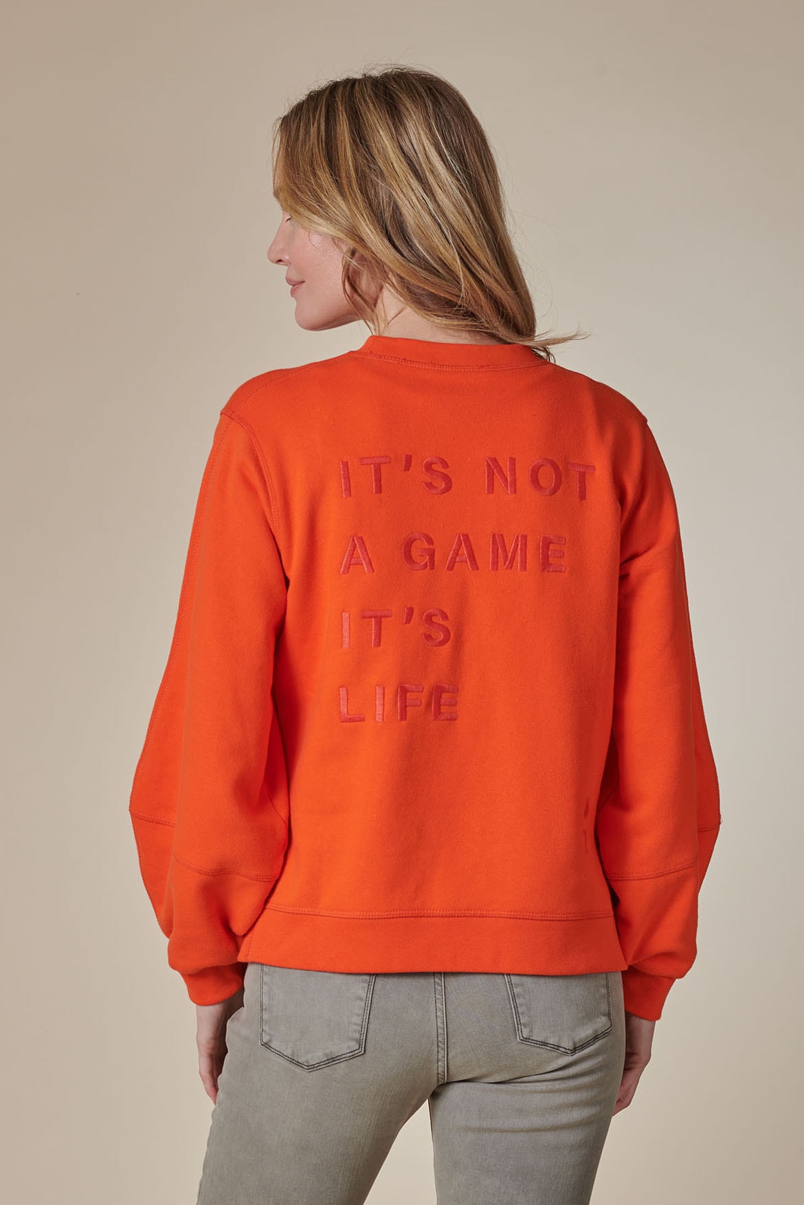 Zhrill Sweatshirt »ZHMAREEN« mit Schriftzug