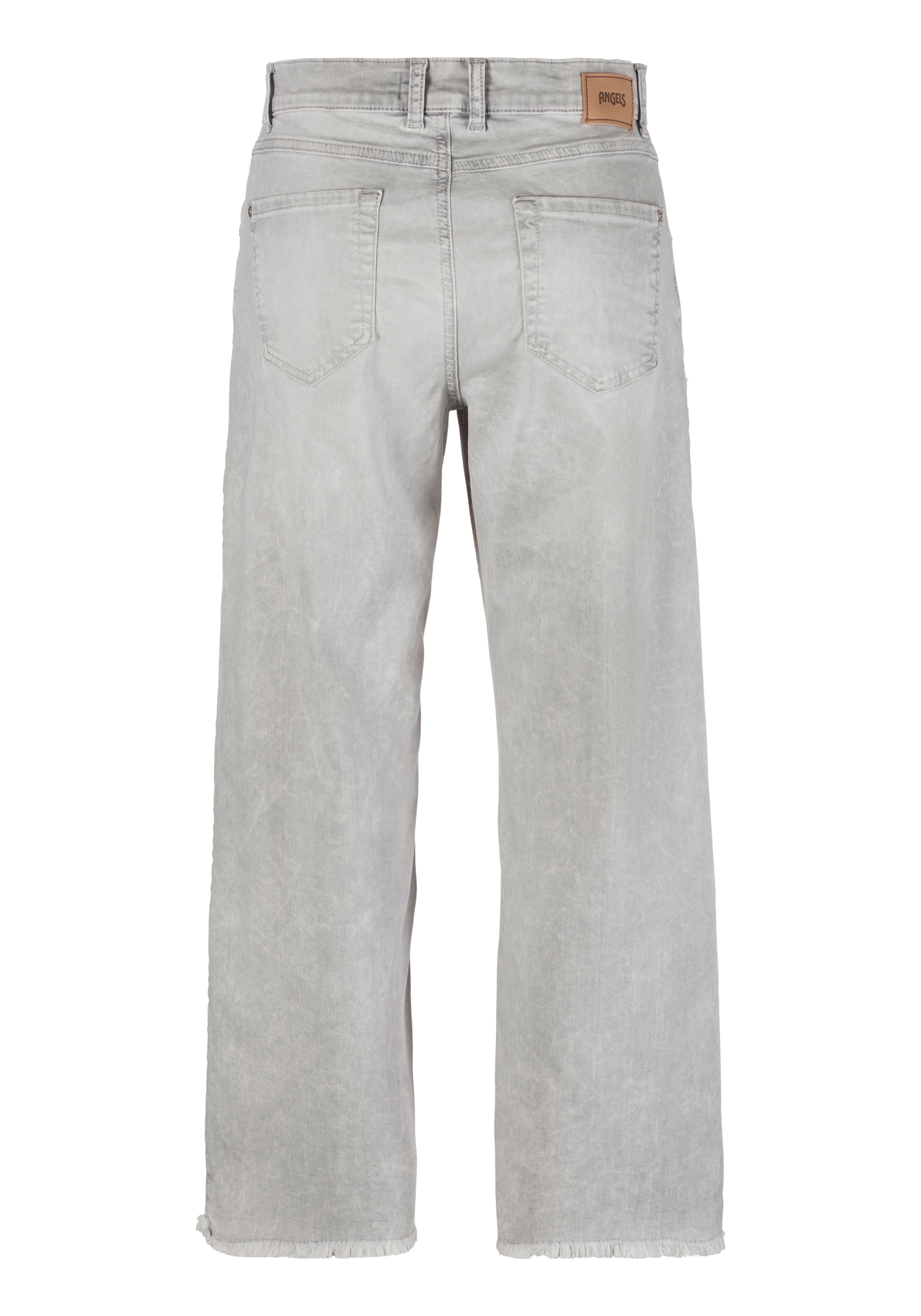 ANGELS Straight-Jeans, Culotte