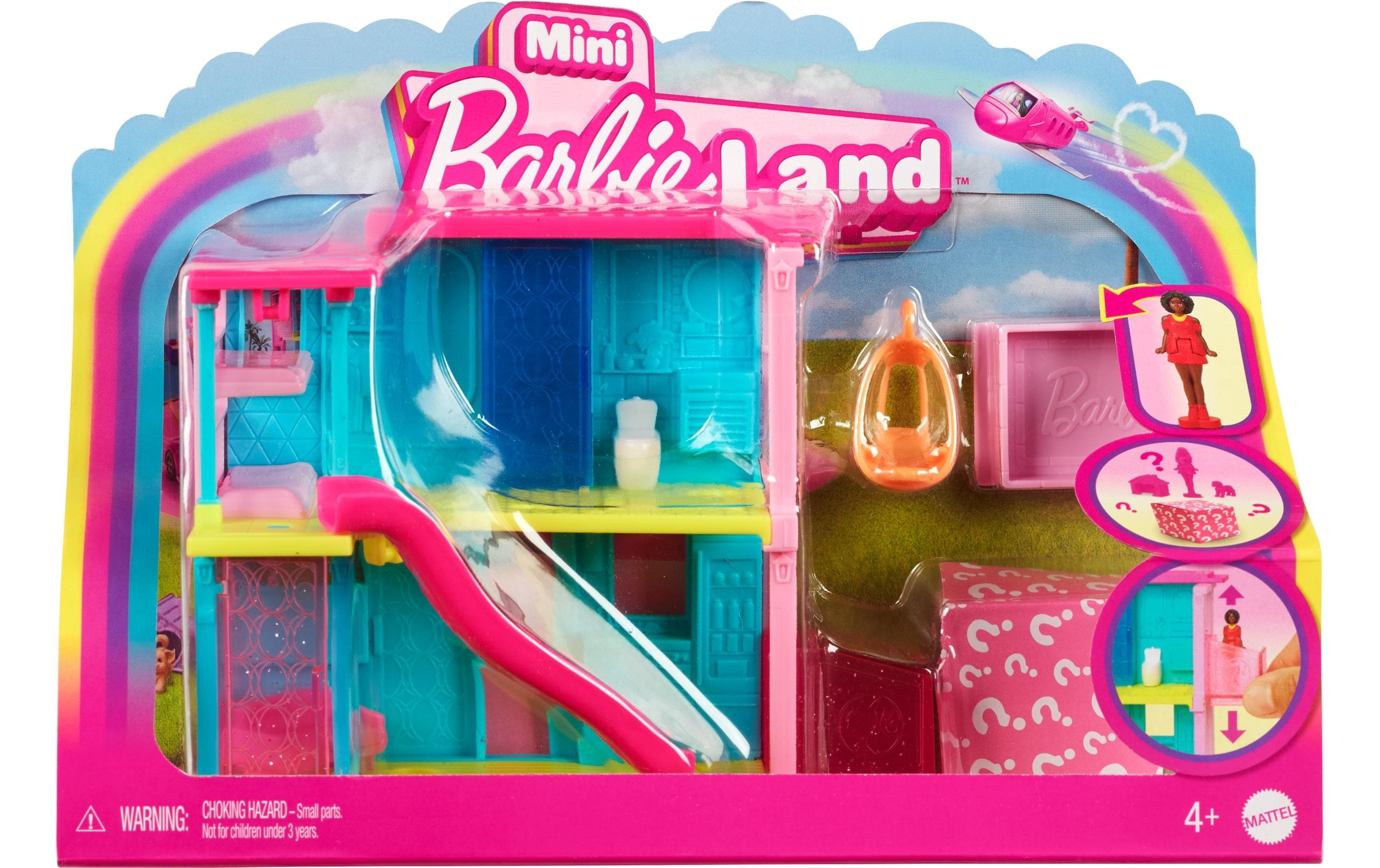 Puppenhaus »BarbieLand Blau«