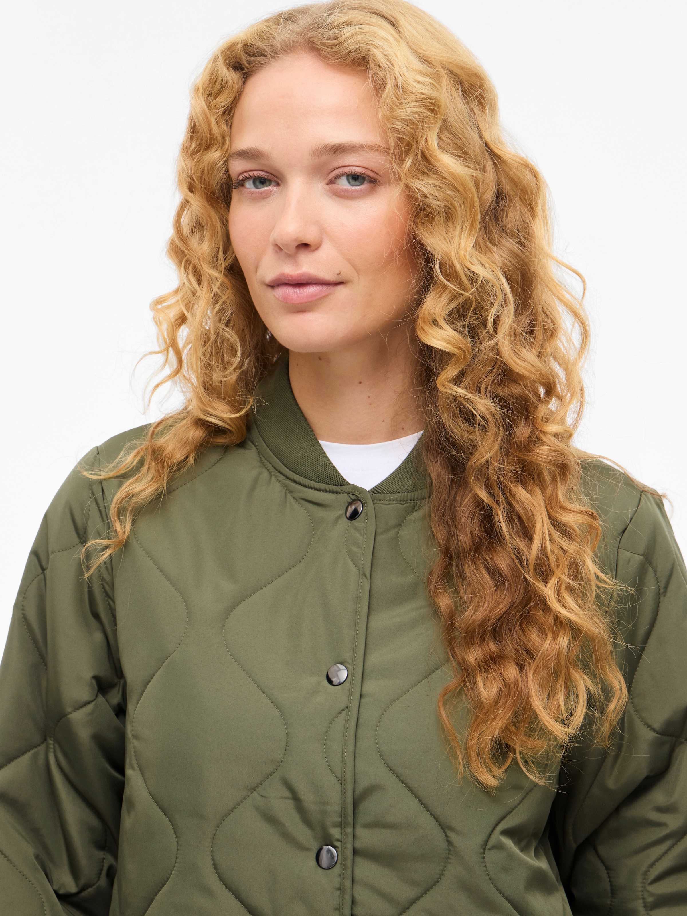 Vila Manteau matelassé »VITATE L/S QUILT JACKET - NOOS« Kunstfaser