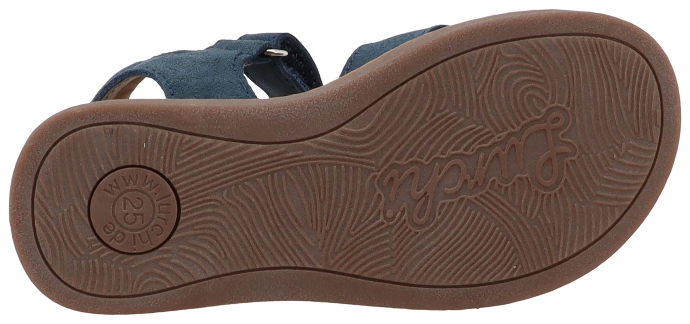 Lurchi Sandale »Loona«  chaussure à scratch avec application fleur, gabarit de taille à télécharger