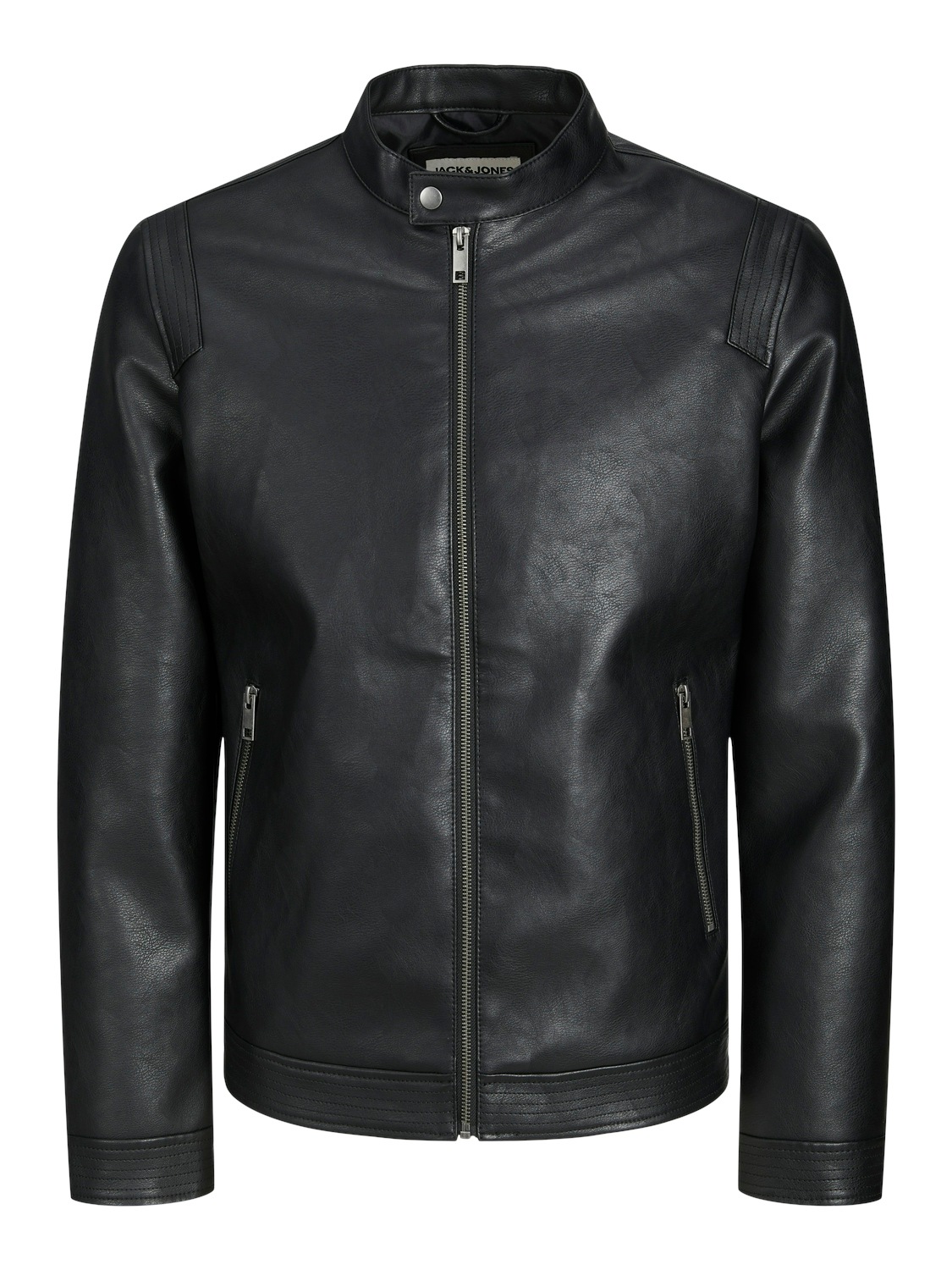 Jack & Jones PlusSize Bikerjacke »JJEROCKY CLEAN JACKET NOOS PLS«