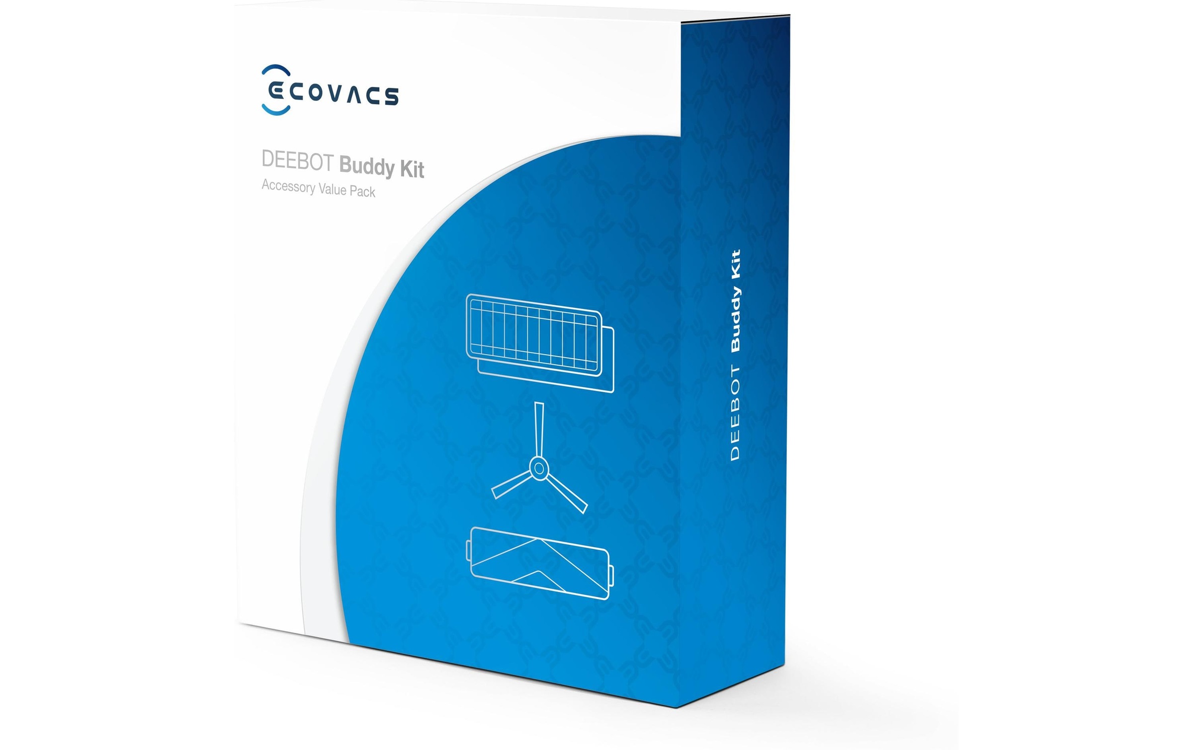 ECOVACS Reinigungsbürsten-Set »D-KT01-0017«, 8 St.