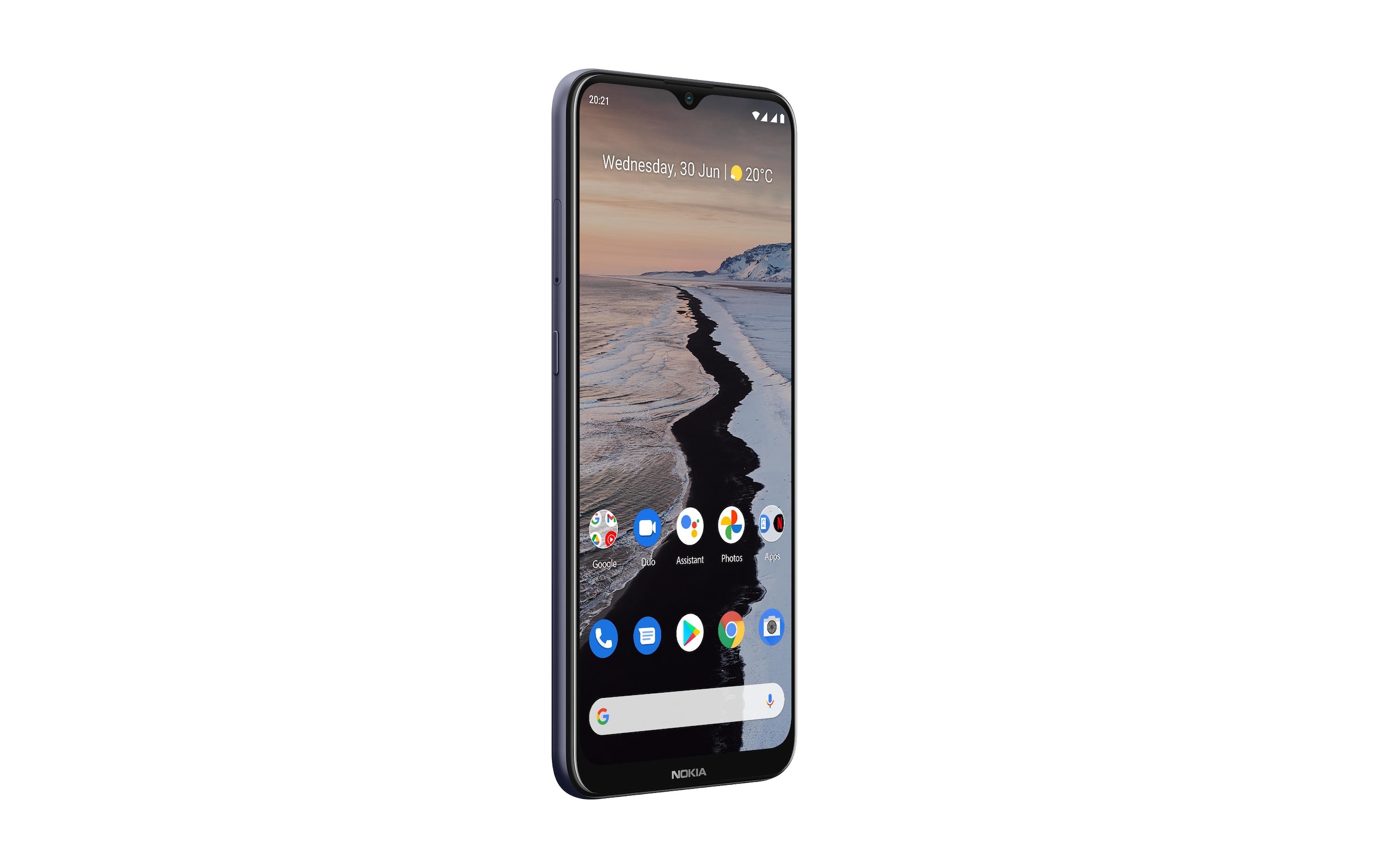 Nokia Smartphone »G10 32 GB Night«, lila