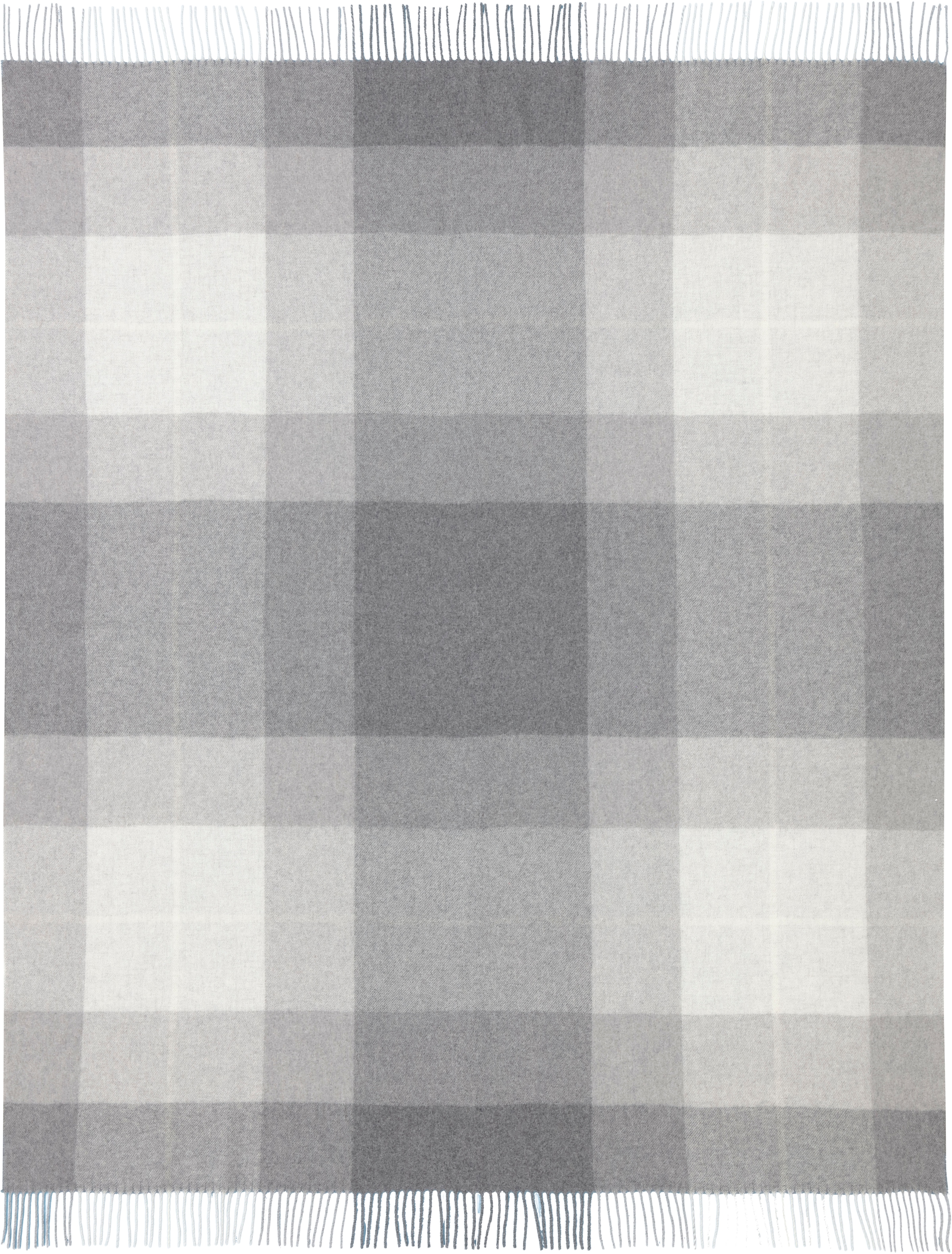 Biederlack Plaid »Britta« im Karo-Look, Kuscheldecke