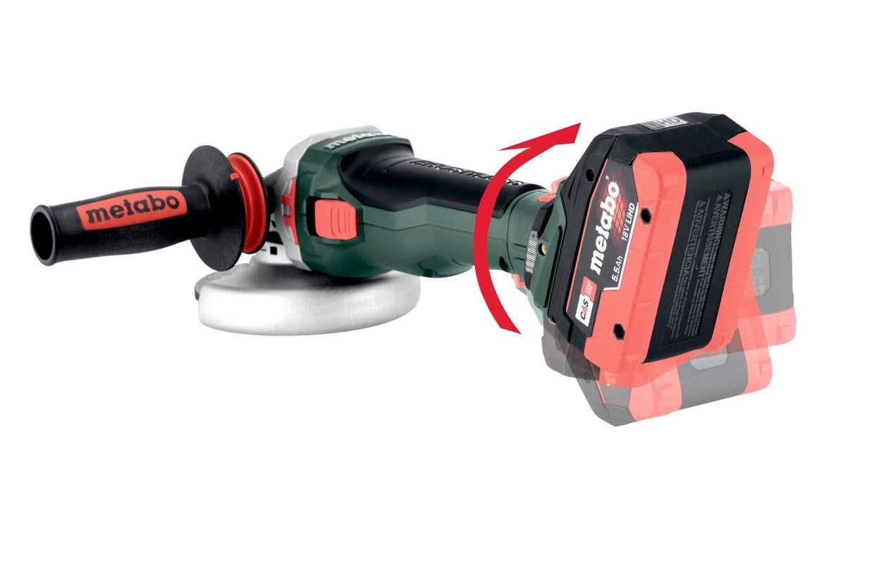 metabo Winkelschleifer »18 LTX BL 15-125, 18 V, Solo, Ø 125 mm«